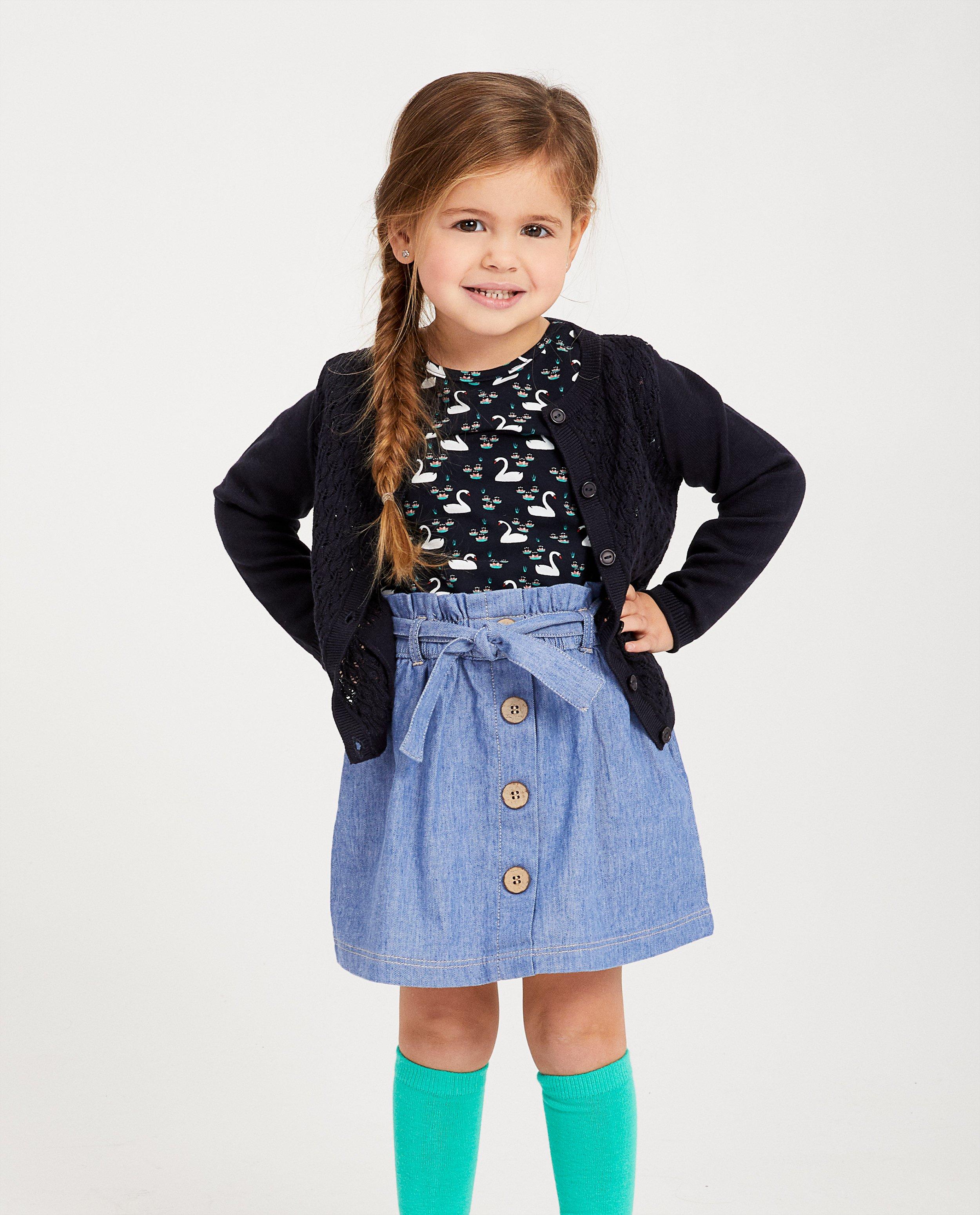 Cardigans - Felgroene cardigan