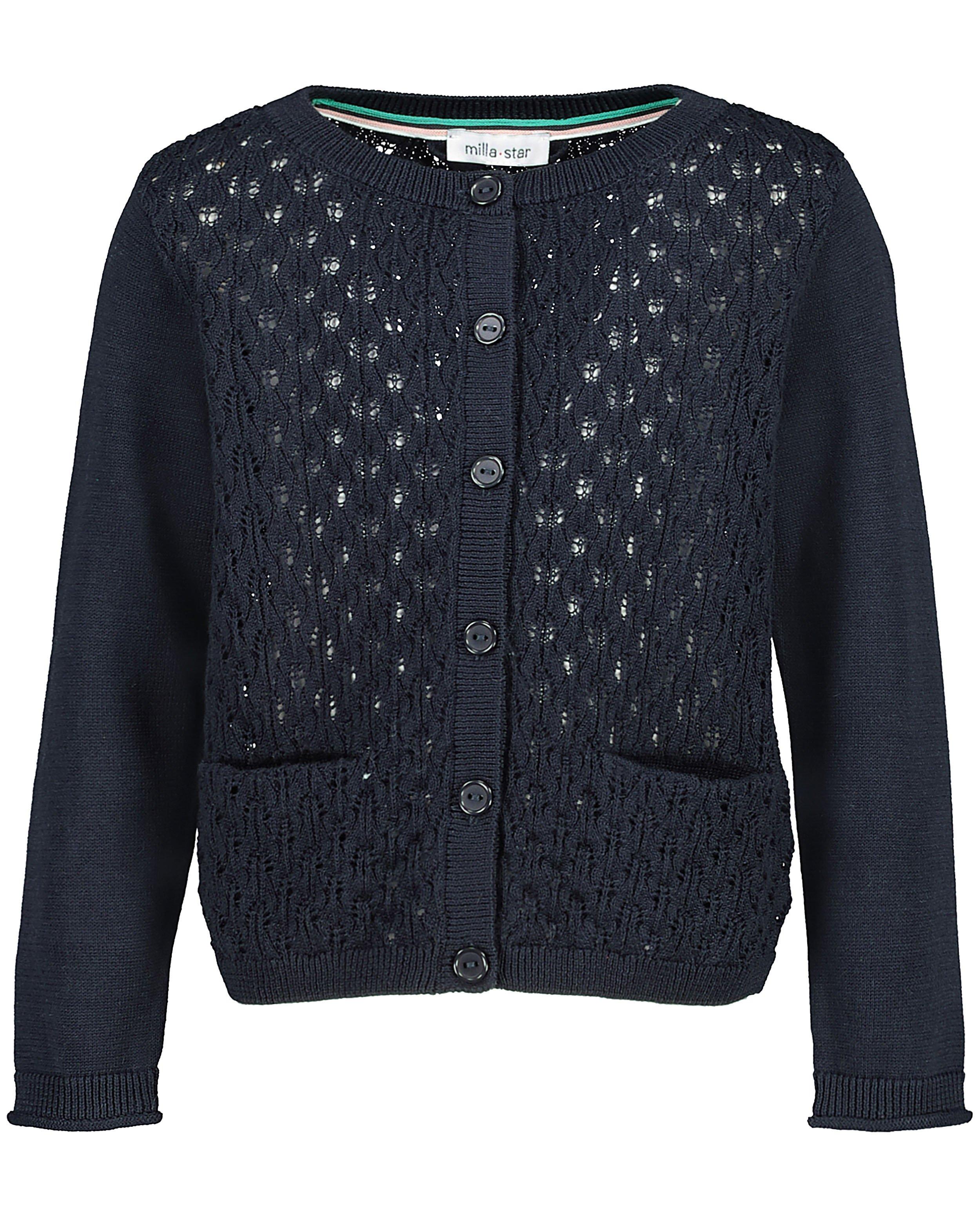 Cardigans - Felgroene cardigan