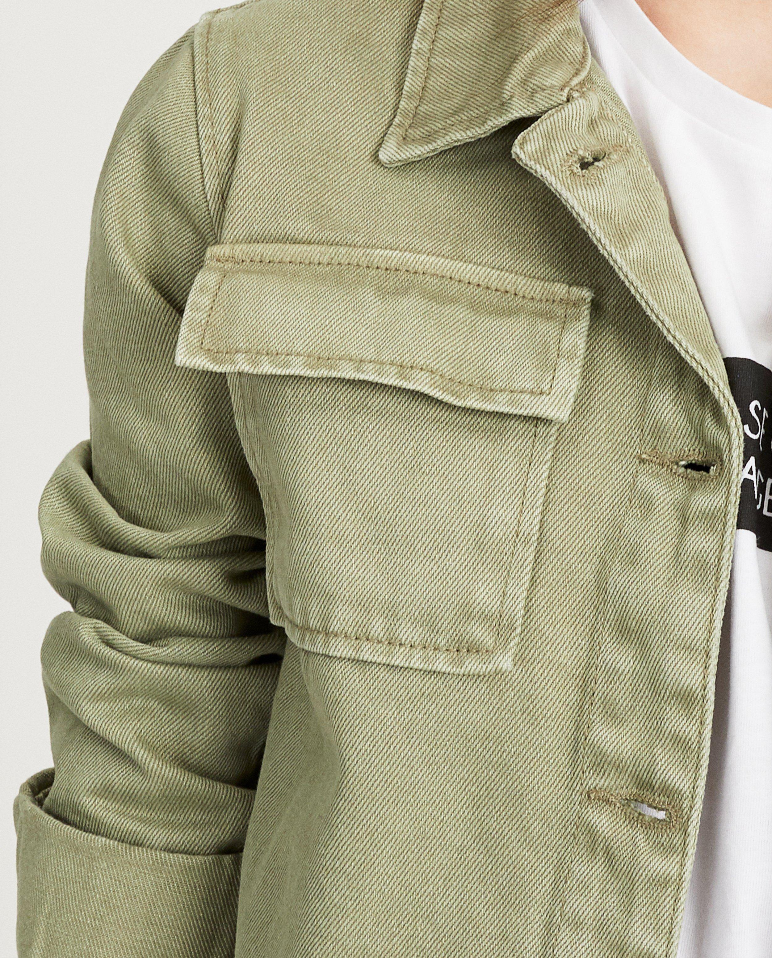Groene jas - Product Detail - khaki - afbeelding nummer 4