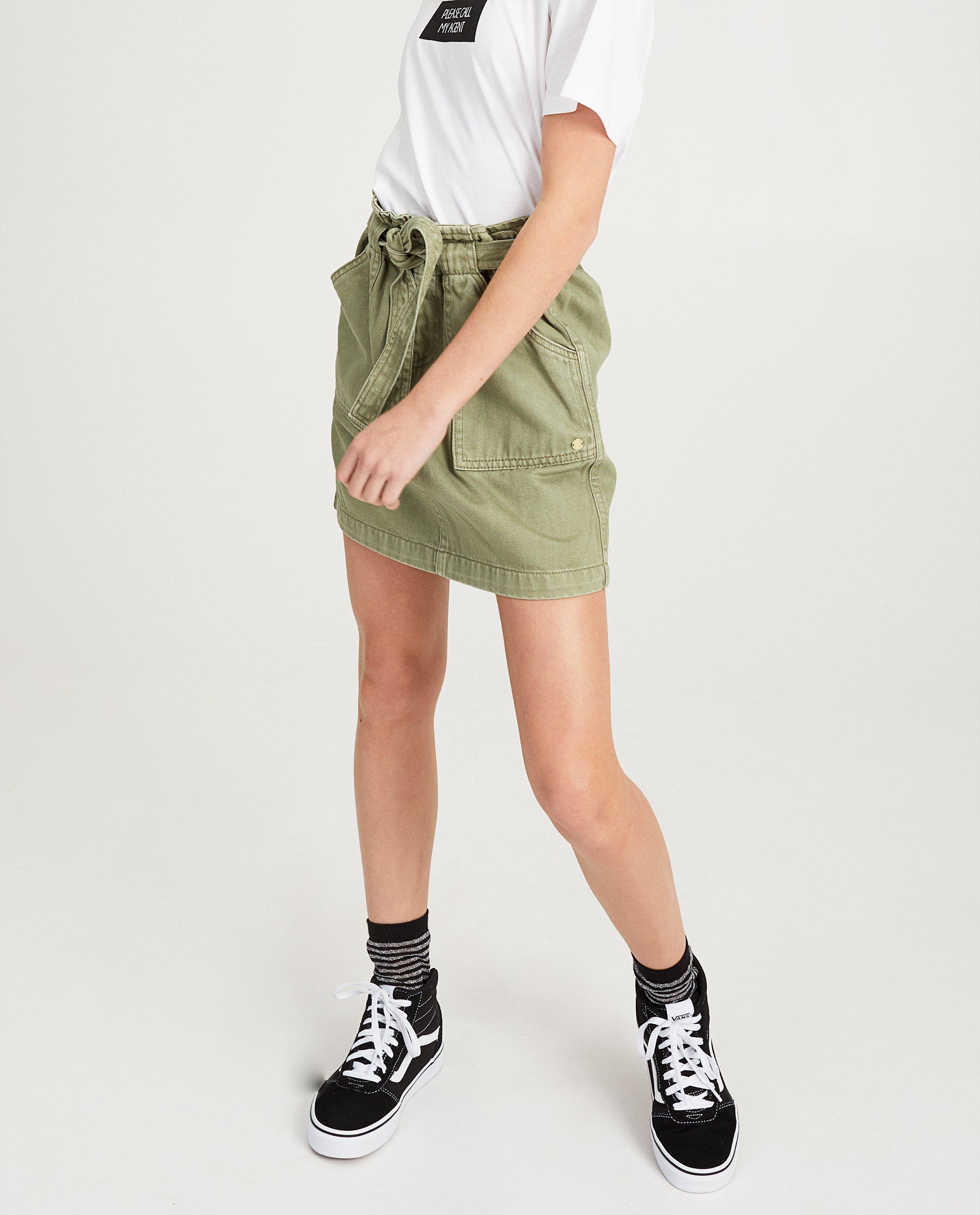 Rokken - Groene rok