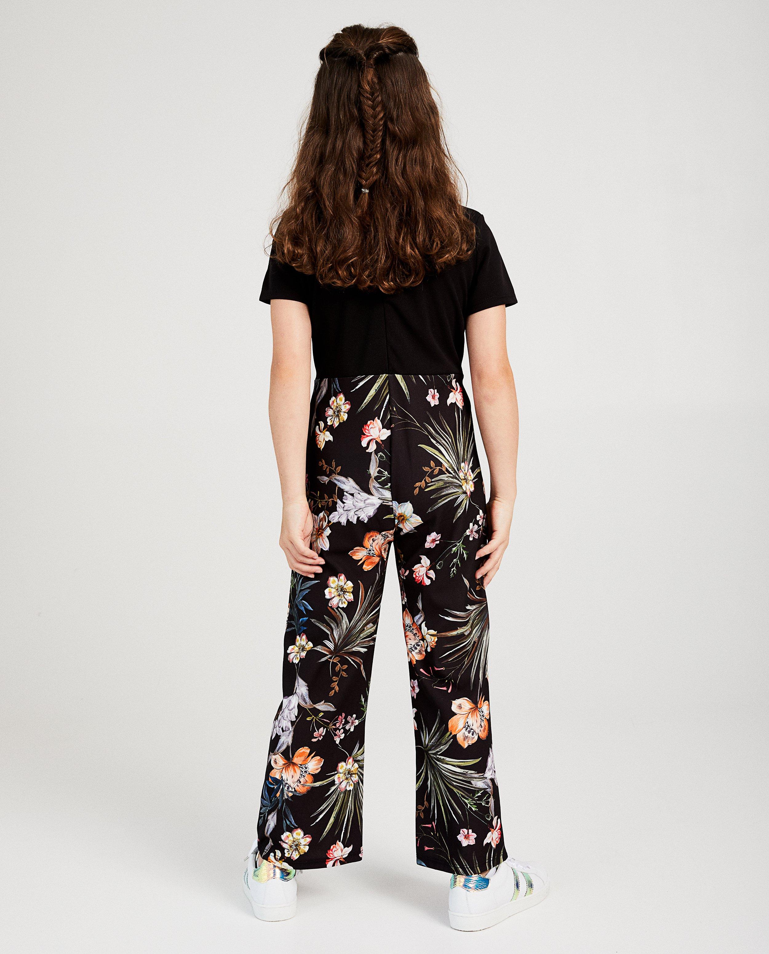 Jumpsuits - Jumpsuit met bloemen Ella Italia