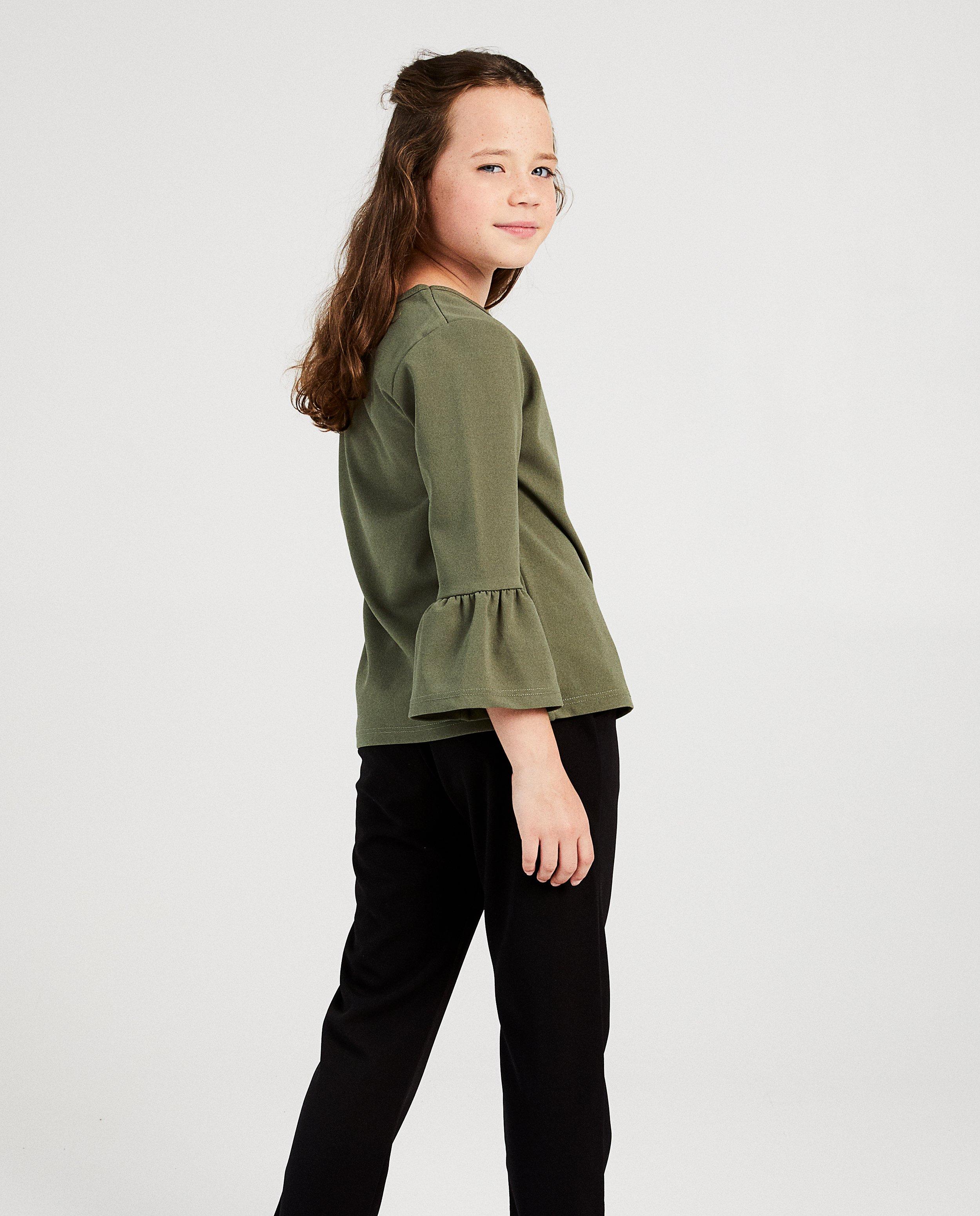 T-shirts - Shirt met trompetmouwen Ella Italia