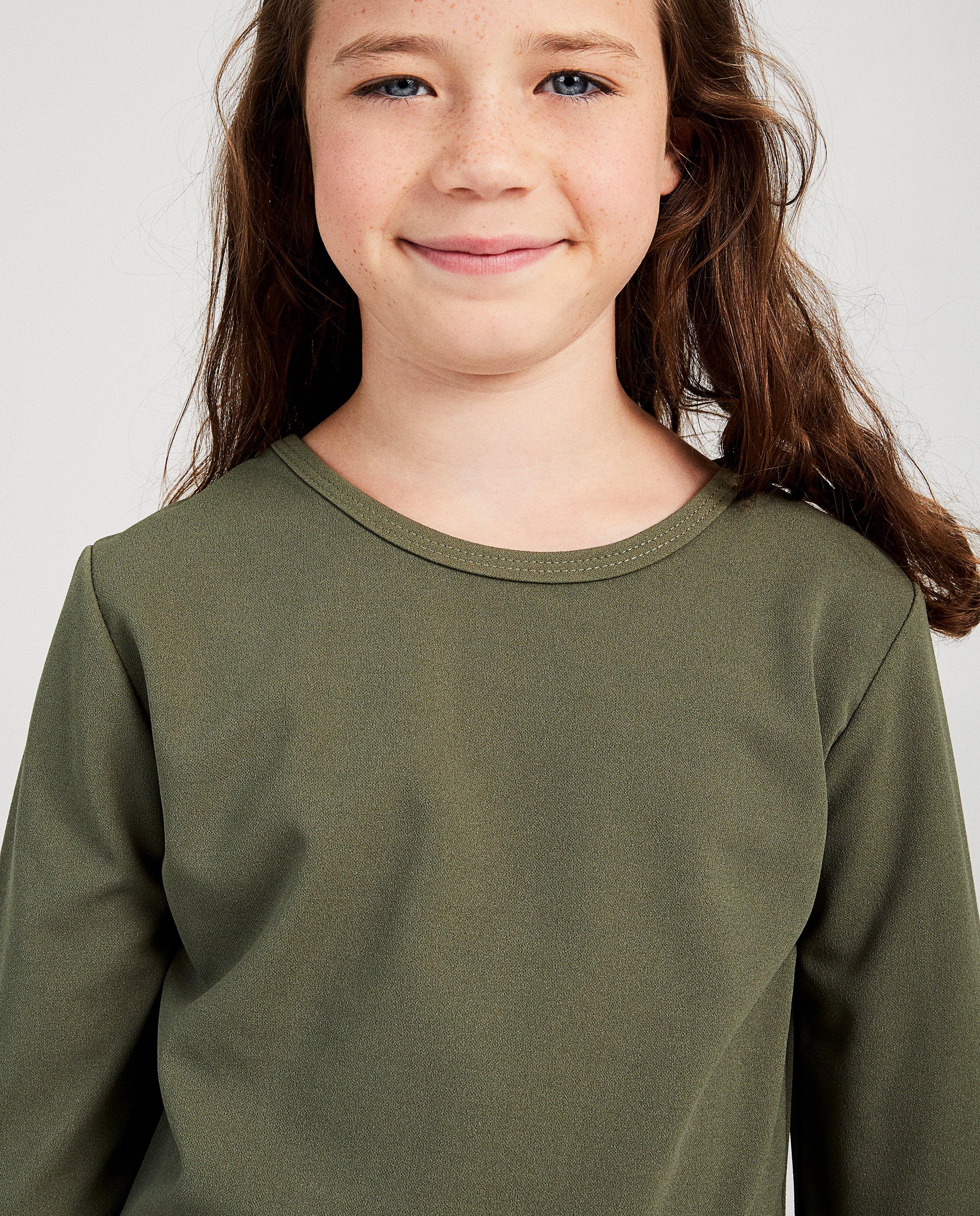 T-shirts - Shirt met trompetmouwen Ella Italia