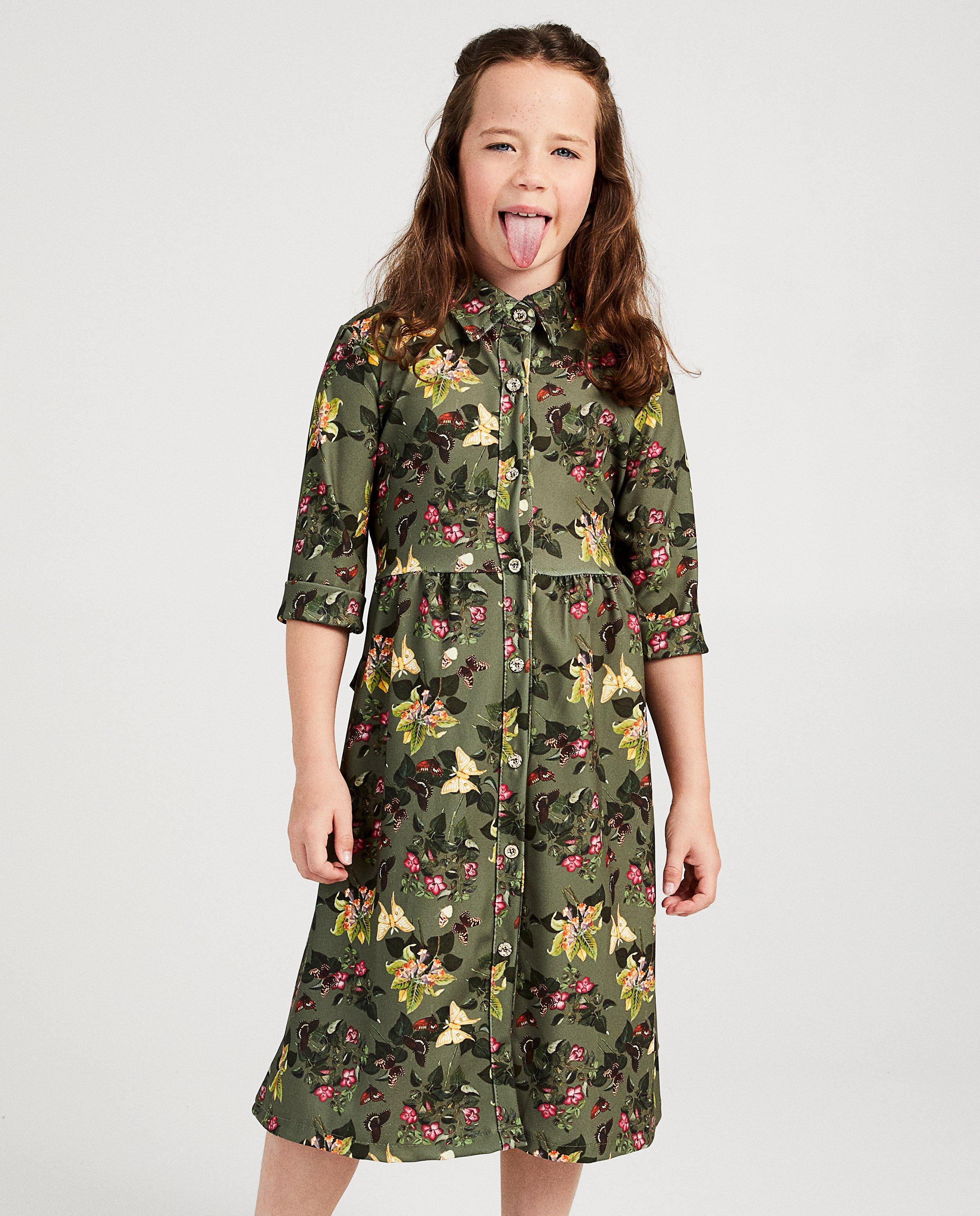 Robes - Robe maxi, imprimé Ella Italia