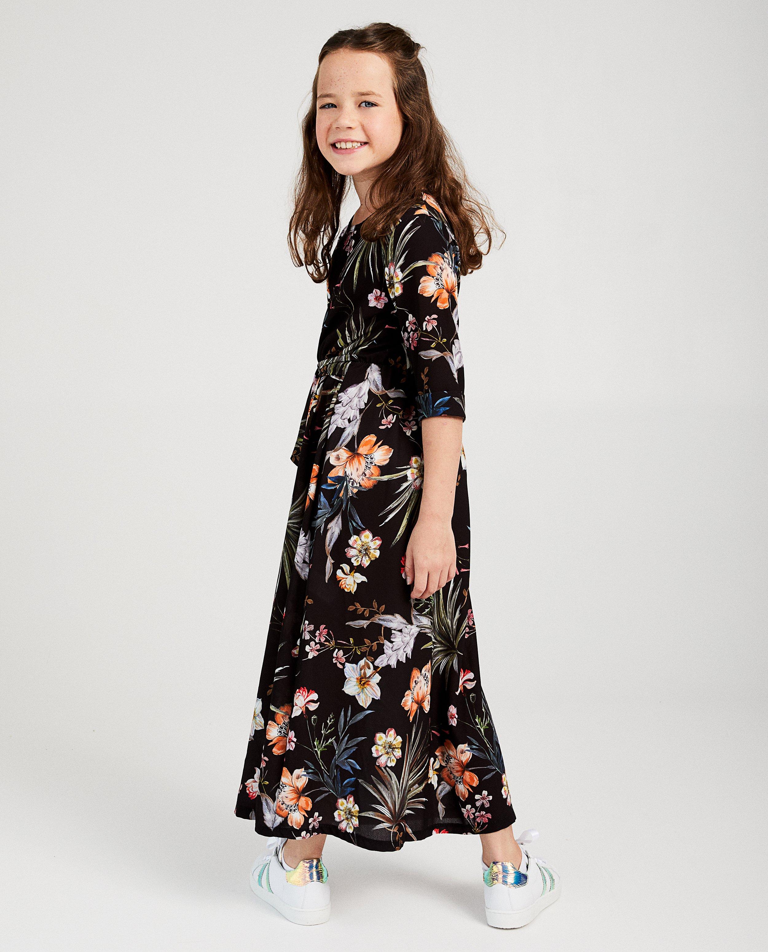 Kleedjes - Maxi-jurk met bloemen Ella Italia