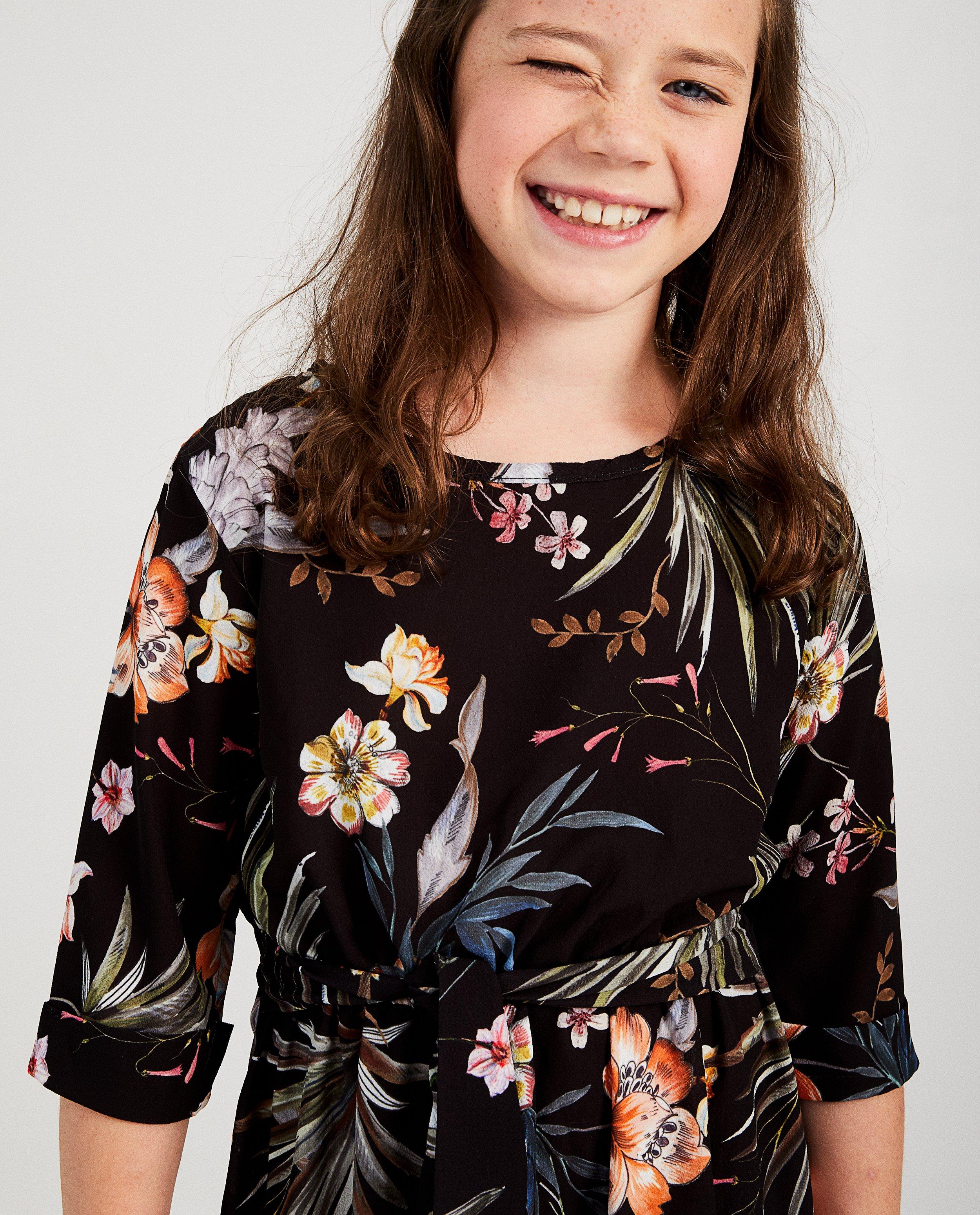 Kleedjes - Maxi-jurk met bloemen Ella Italia
