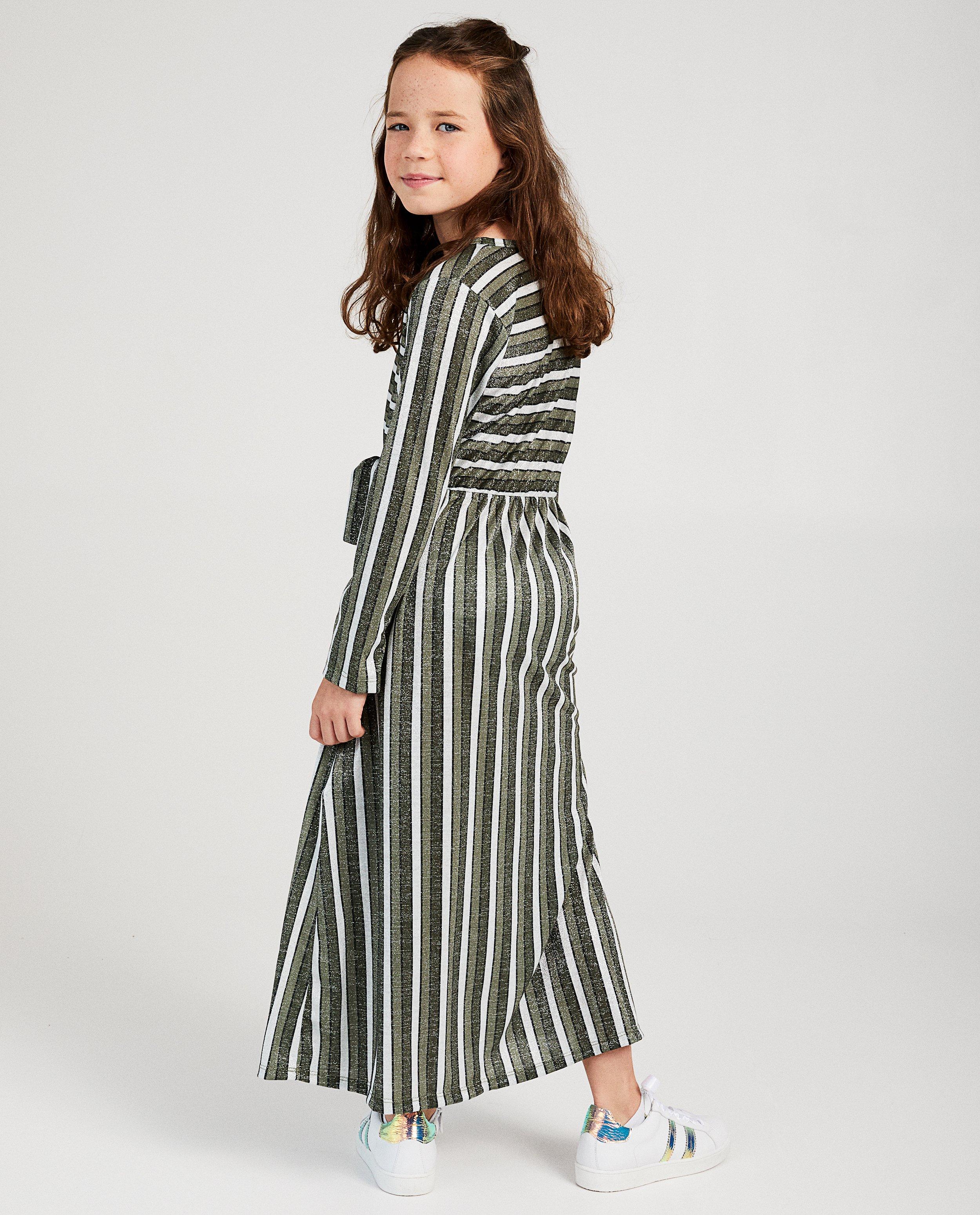 Robes - Robe maxi à rayures Ella Italia