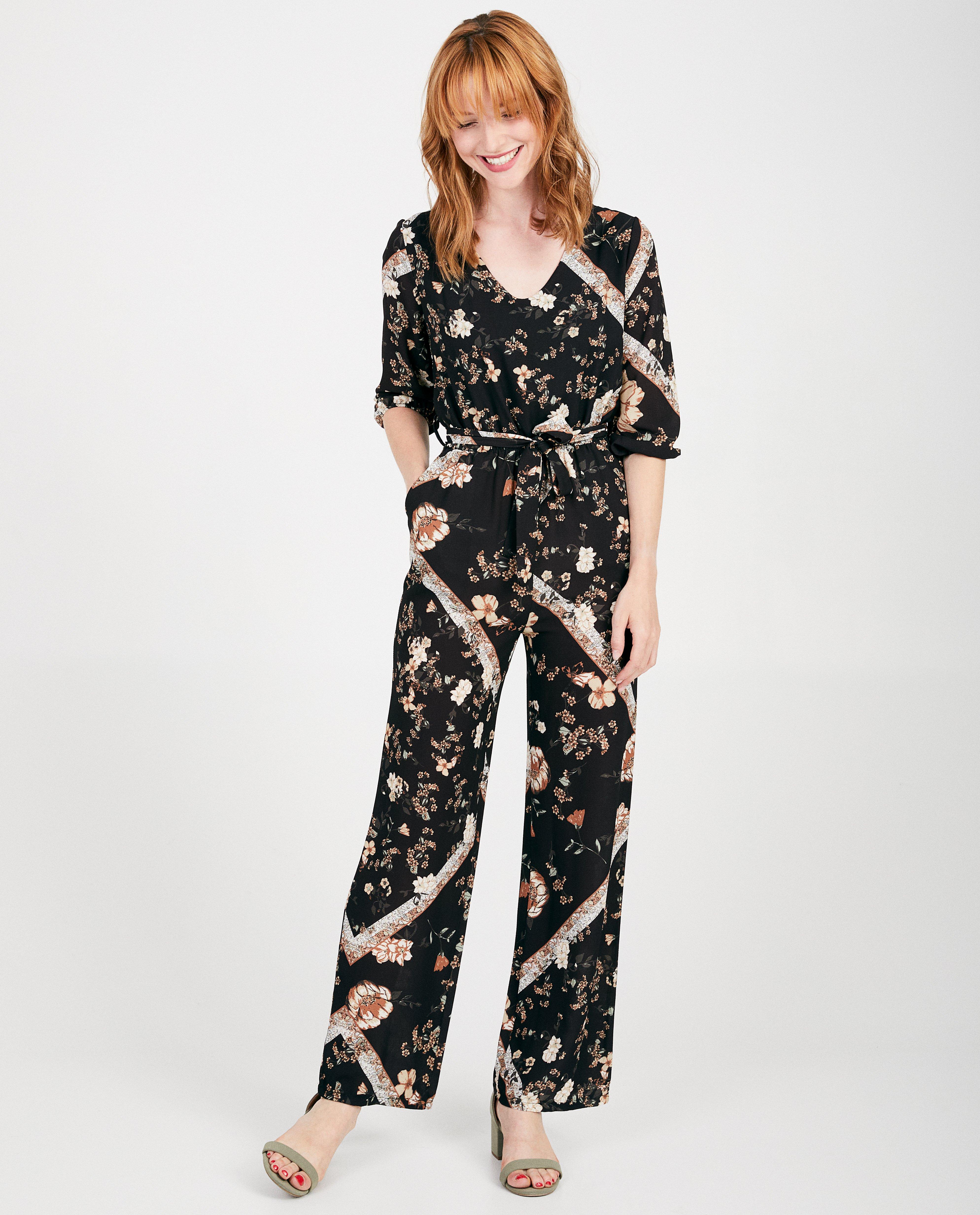 Jumpsuit met print Ella Italia - allover - Ella Italia