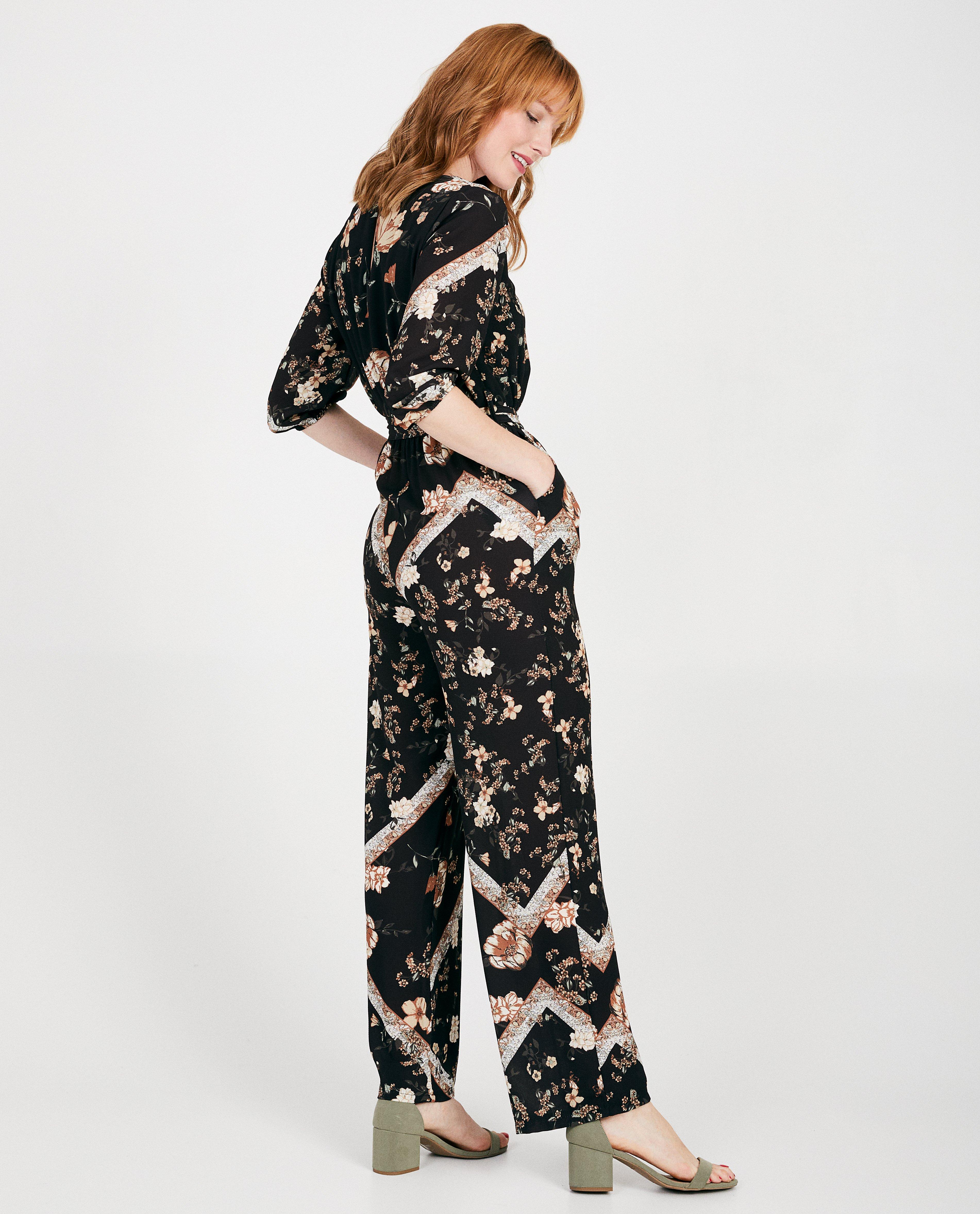 Jumpsuits - Jumpsuit met print Ella Italia
