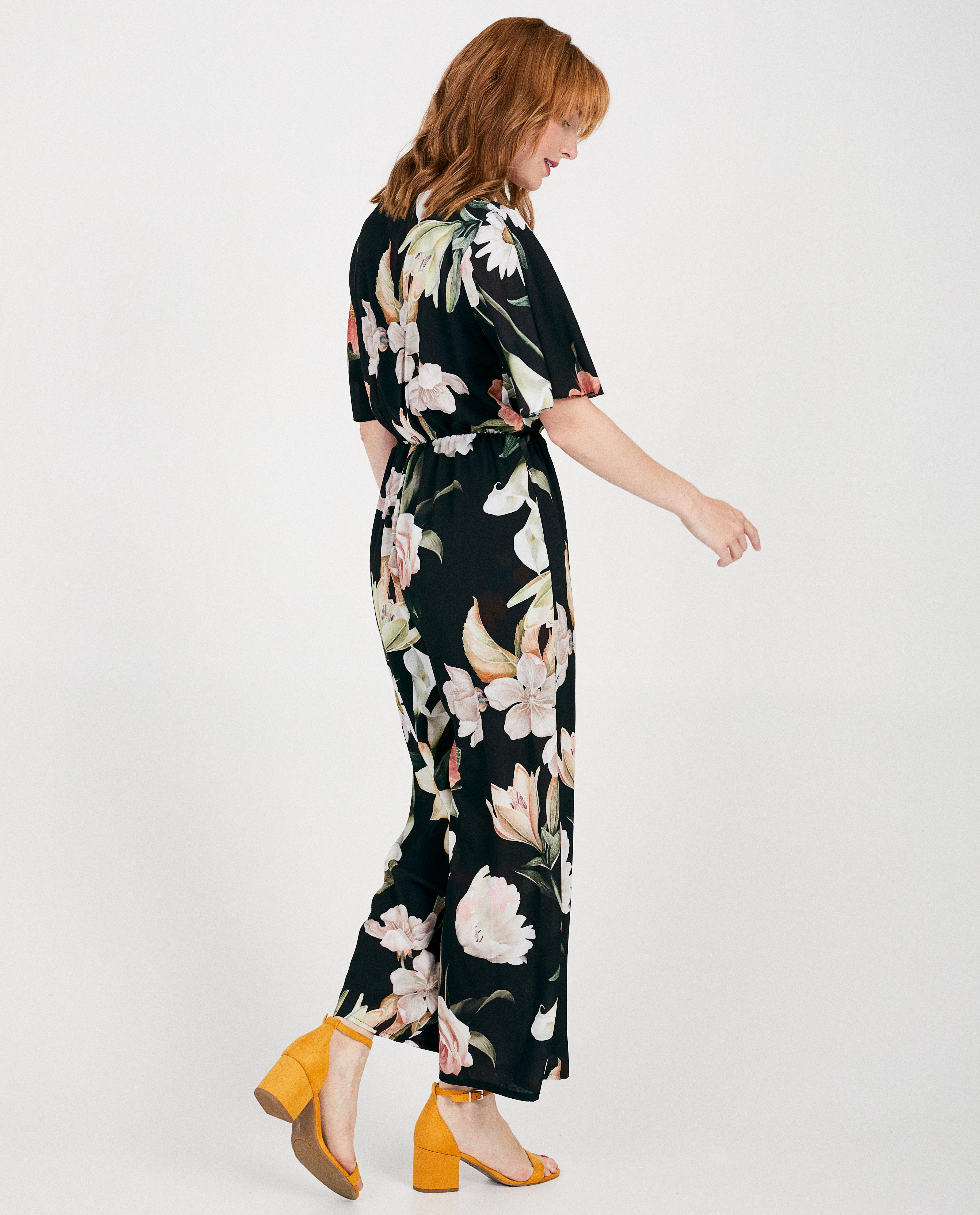 Jumpsuits - Jumpsuit met bloemen Ella Italia