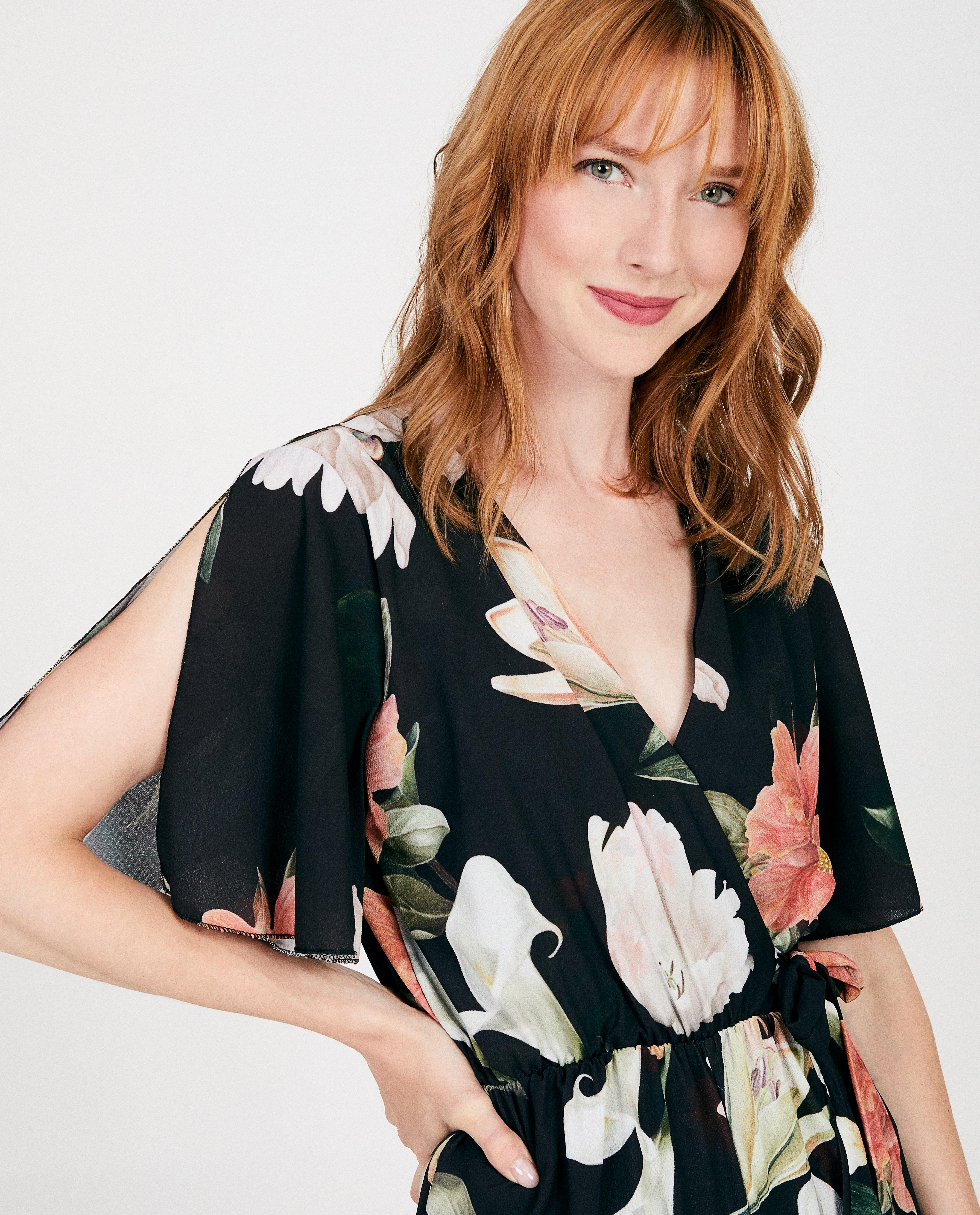 Jumpsuits - Jumpsuit met bloemen Ella Italia