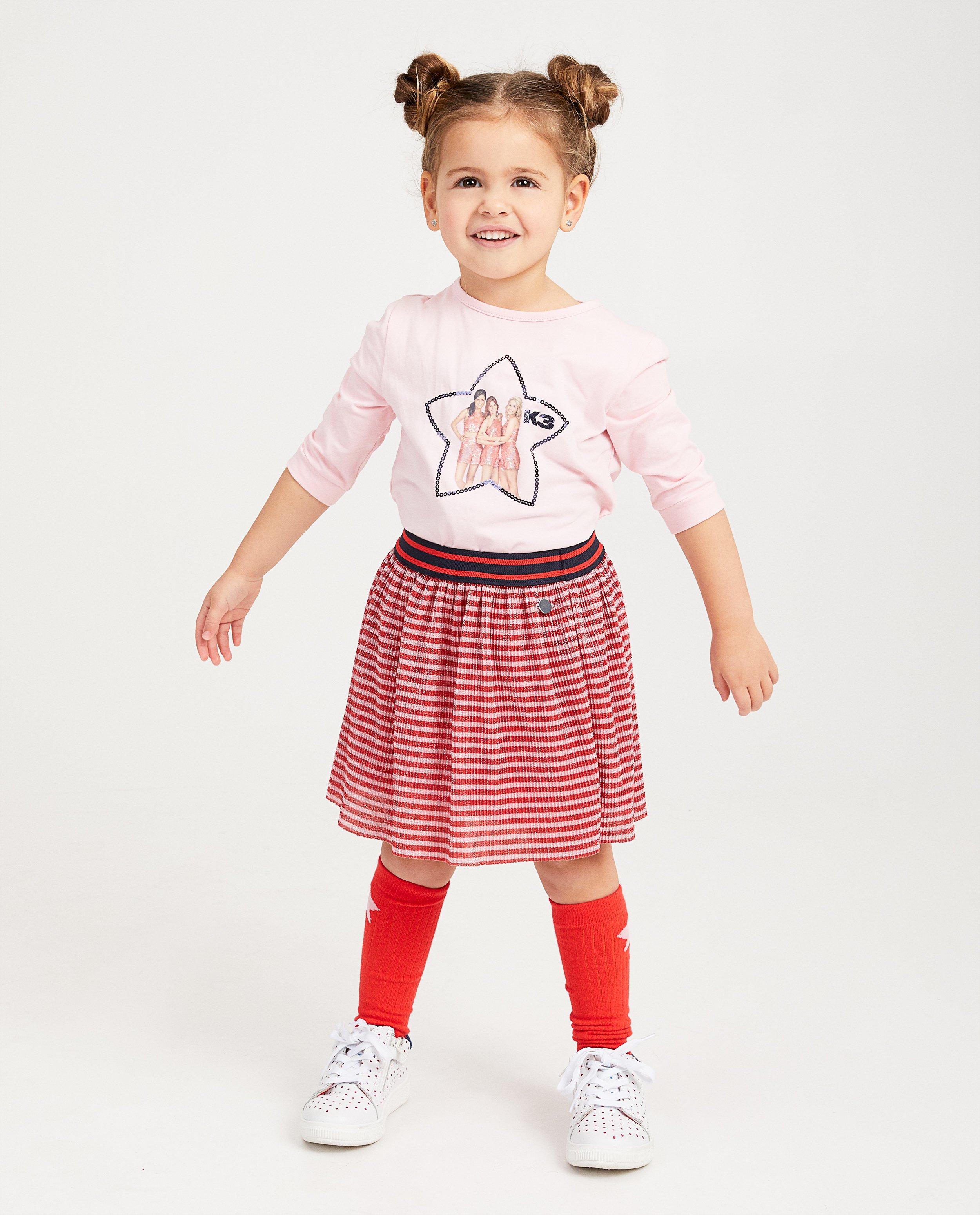 Roze longsleeve van biokatoen K3 - null - K3
