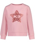 Sweaters - Roze sweater met sterretjes K3