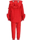 Pyjamas - Rode pyjama van fleece