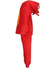 Nachtkleding - Rode pyjama van fleece