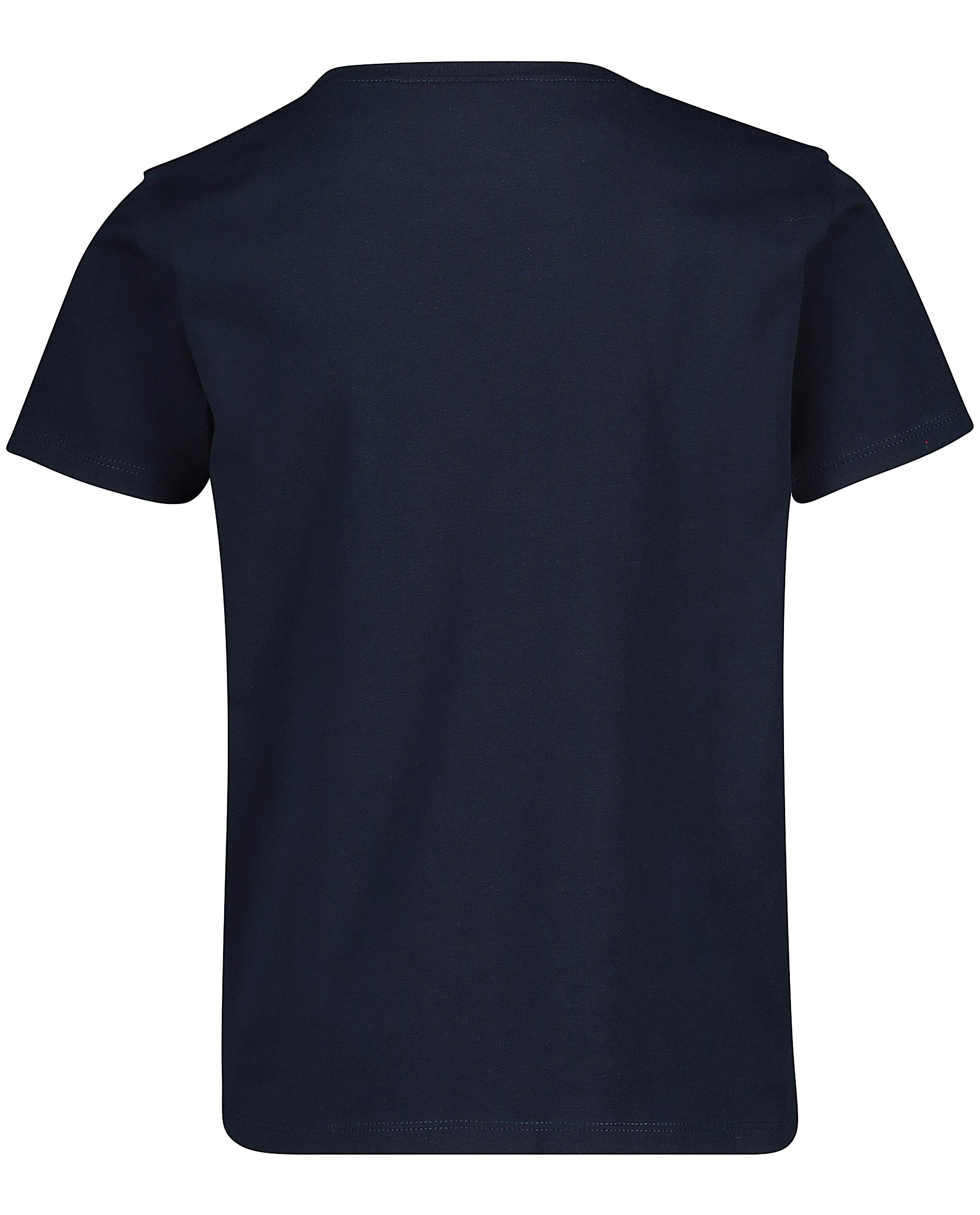 T-shirts - Blauw shirt van biokatoen #LikeMe