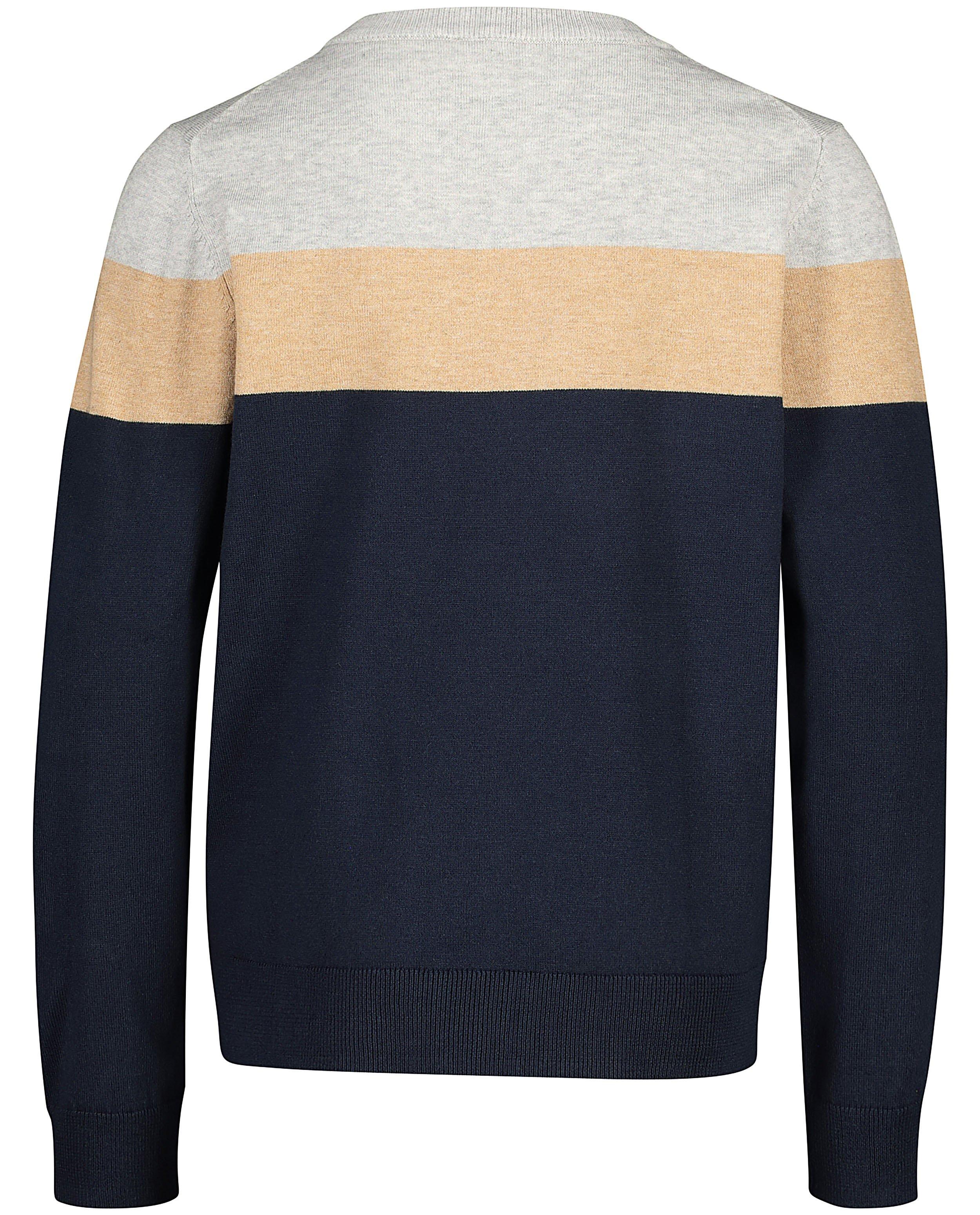 Truien - Trui met color block Communie