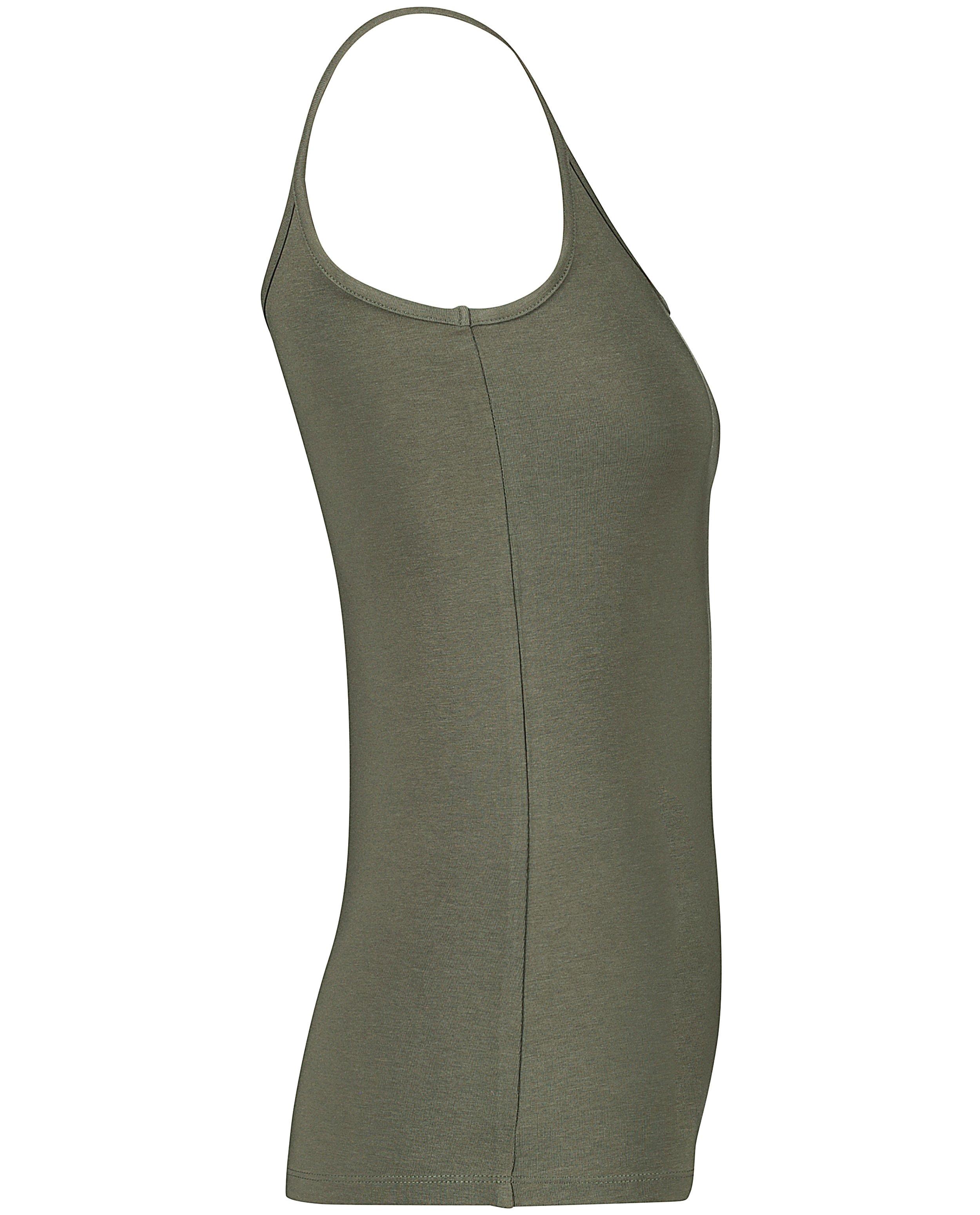 Kaki top met spaghettibandjes - Product Detail - khaki - afbeelding nummer 8