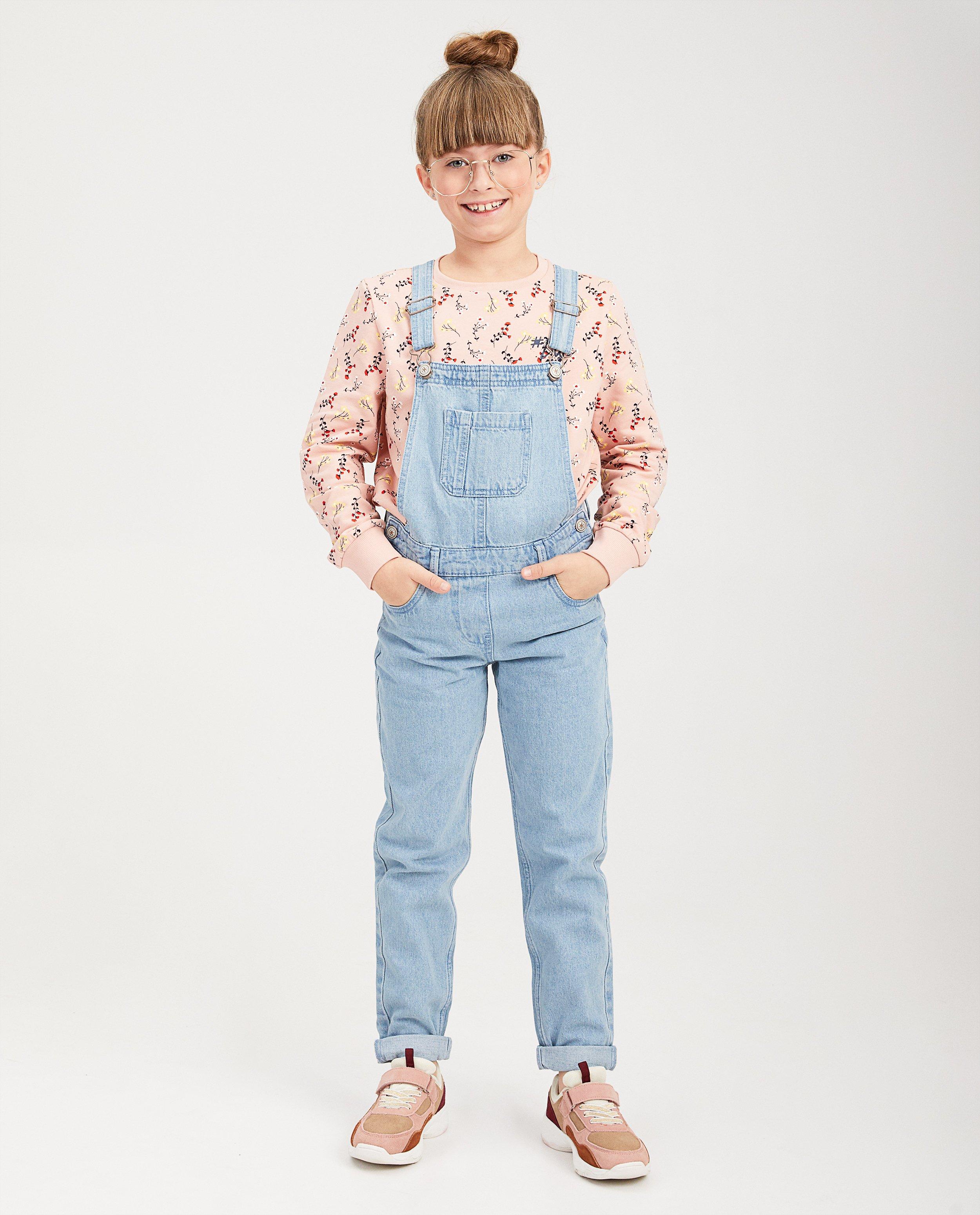 Roze sweater met print #LikeMe - null - Like Me