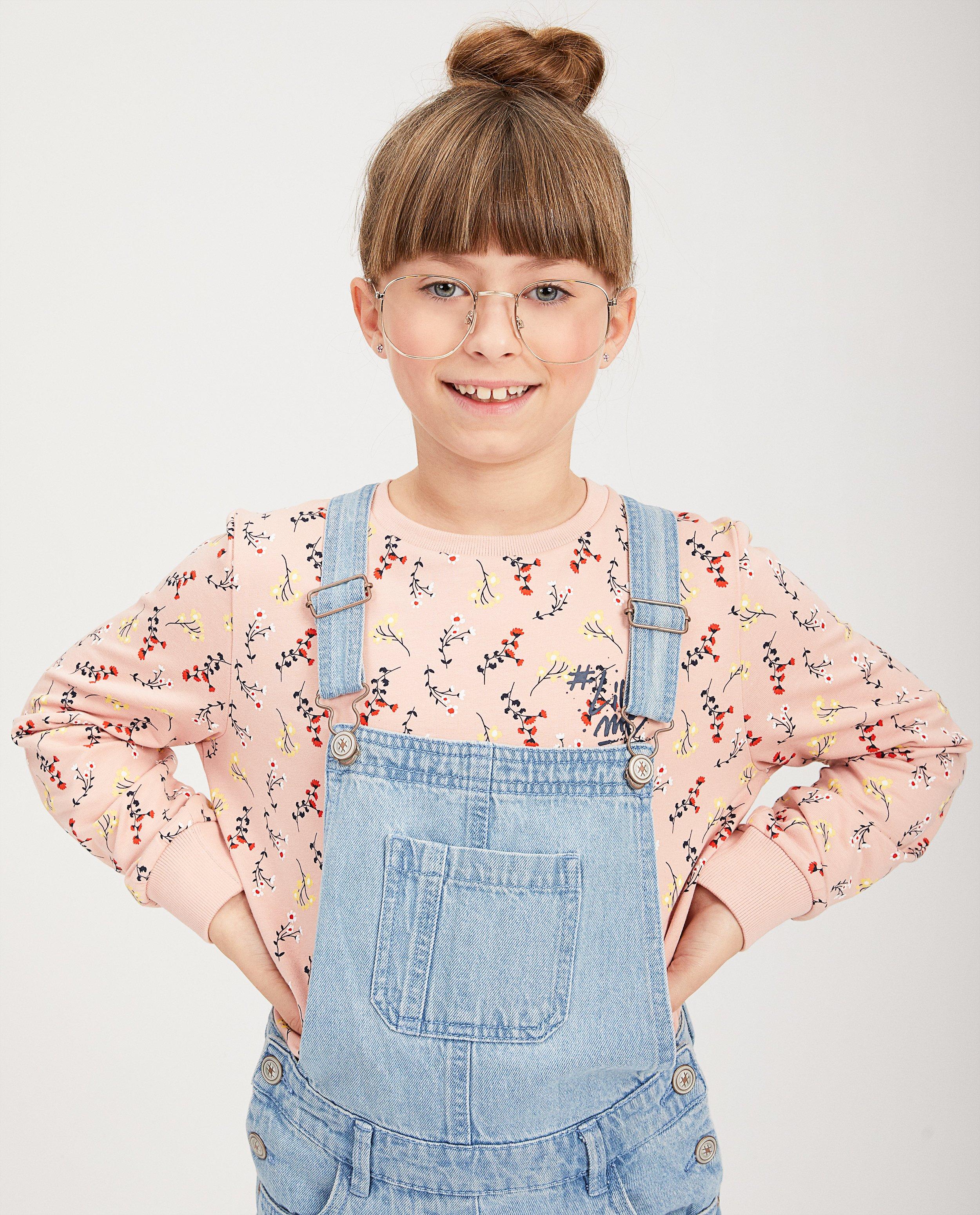 Sweaters - Roze sweater met print #LikeMe