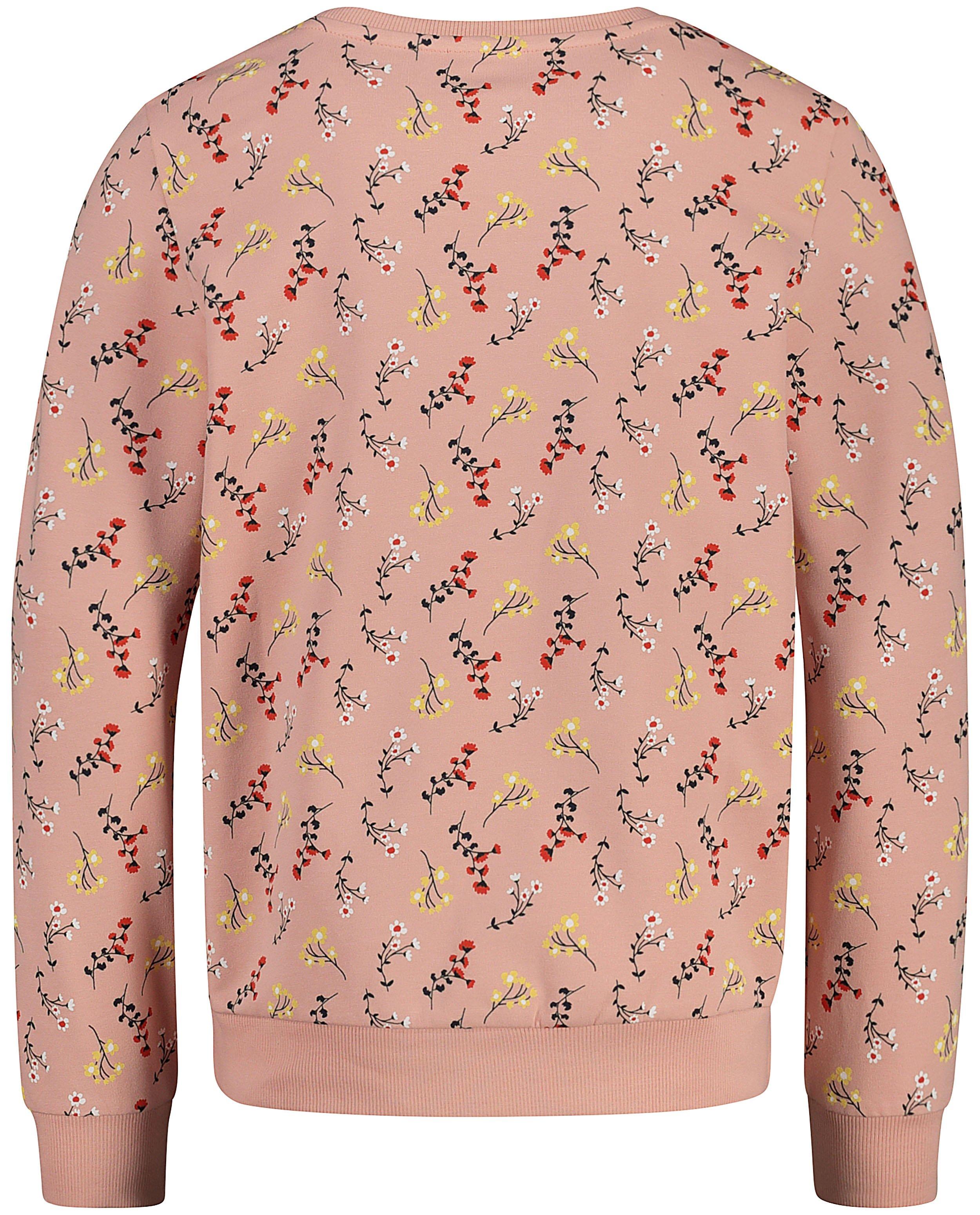 Sweaters - Roze sweater met print #LikeMe