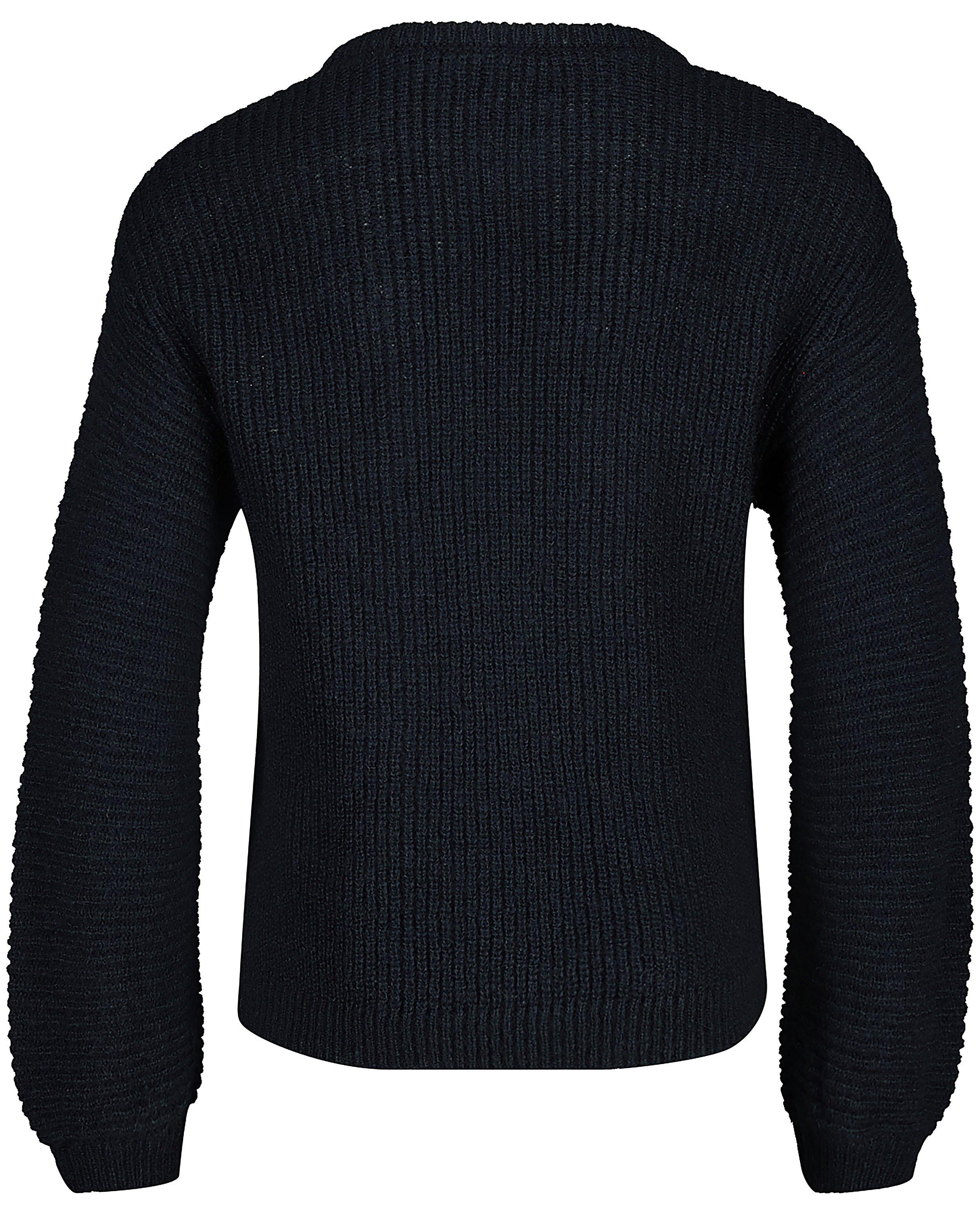 Pulls - Witte trui met strepen