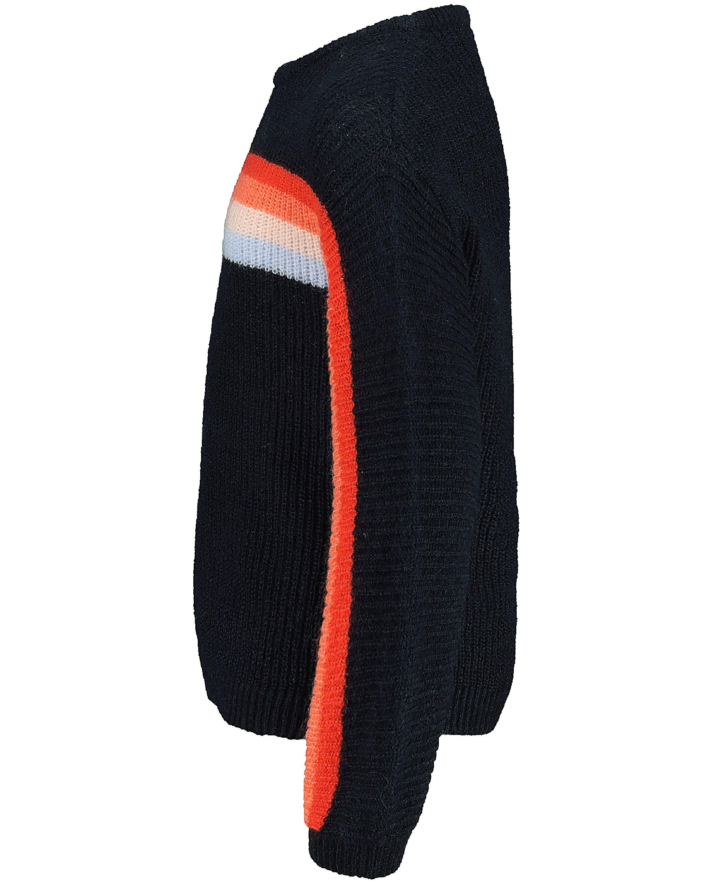 Pulls - Witte trui met strepen
