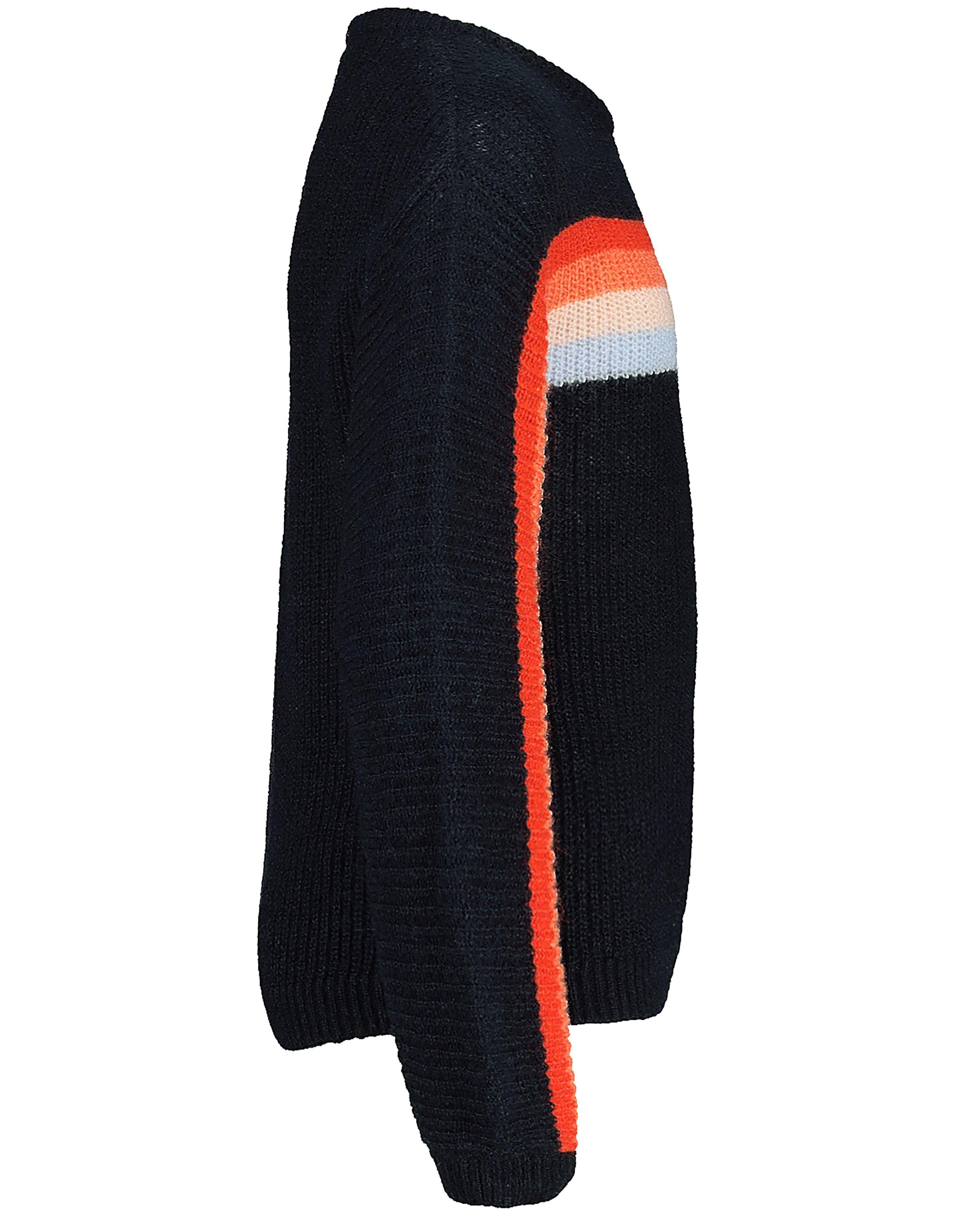 Pulls - Witte trui met strepen