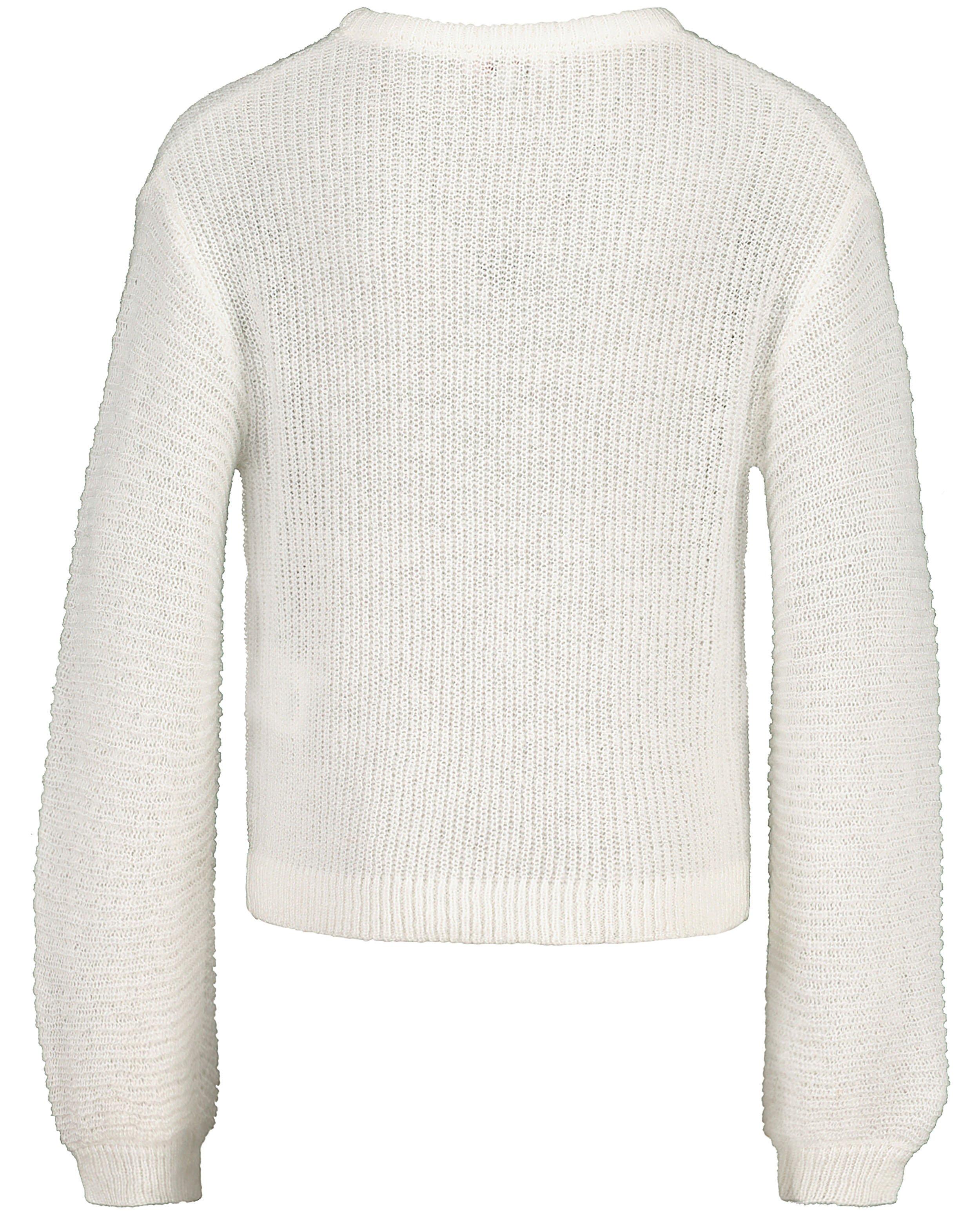 Truien - Witte trui met strepen