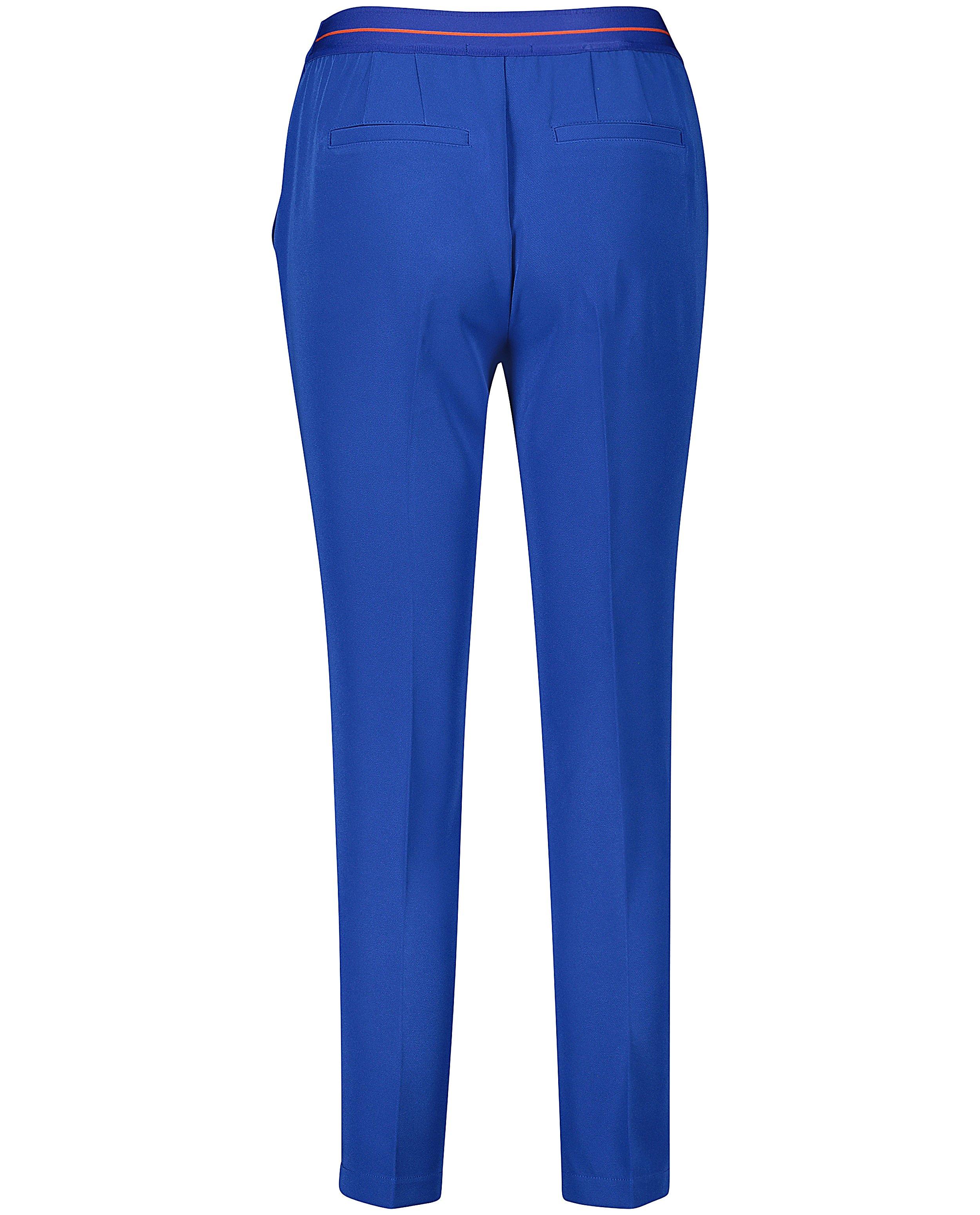 Broeken - Kobaltblauwe broek Youh!