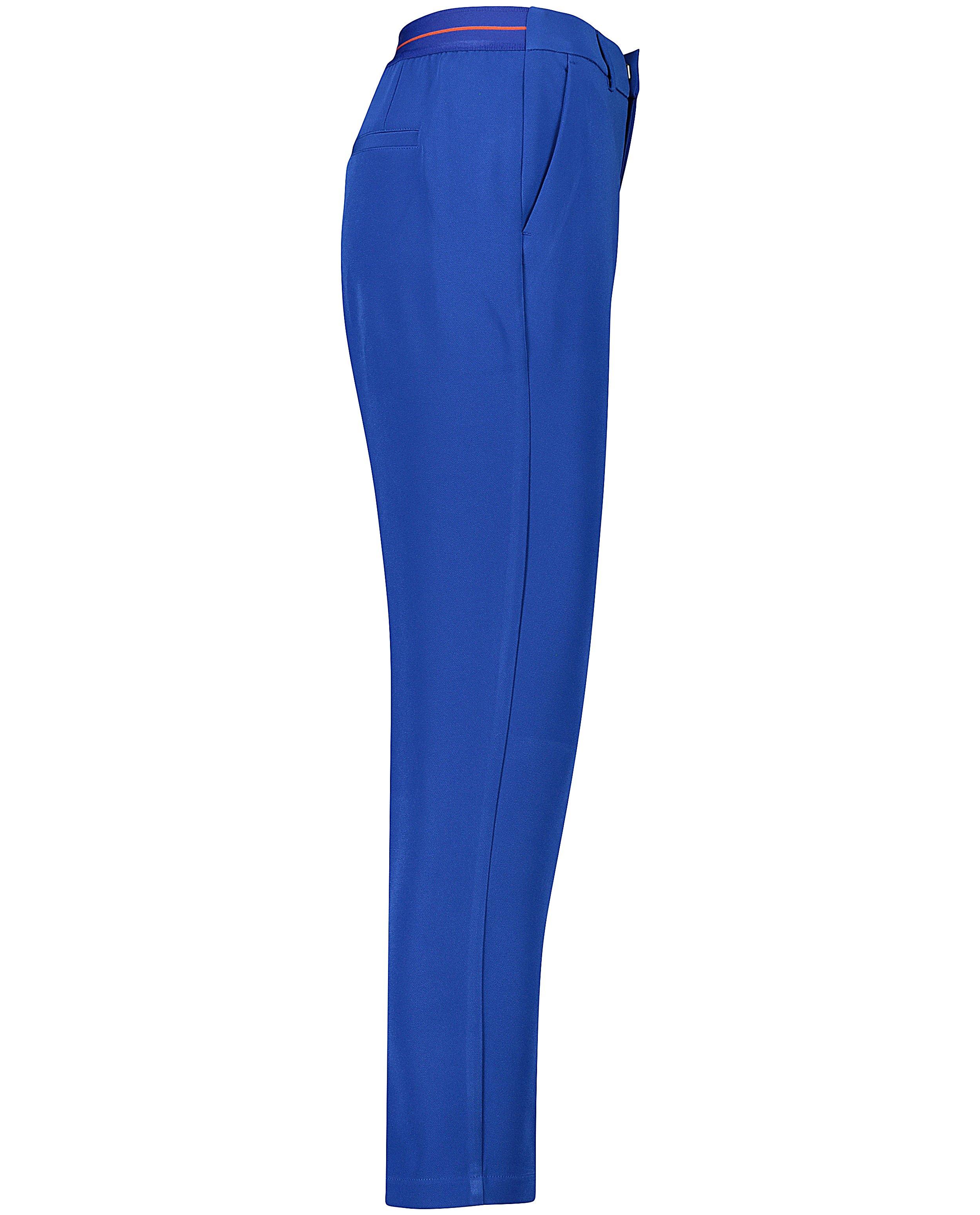 Broeken - Kobaltblauwe broek Youh!
