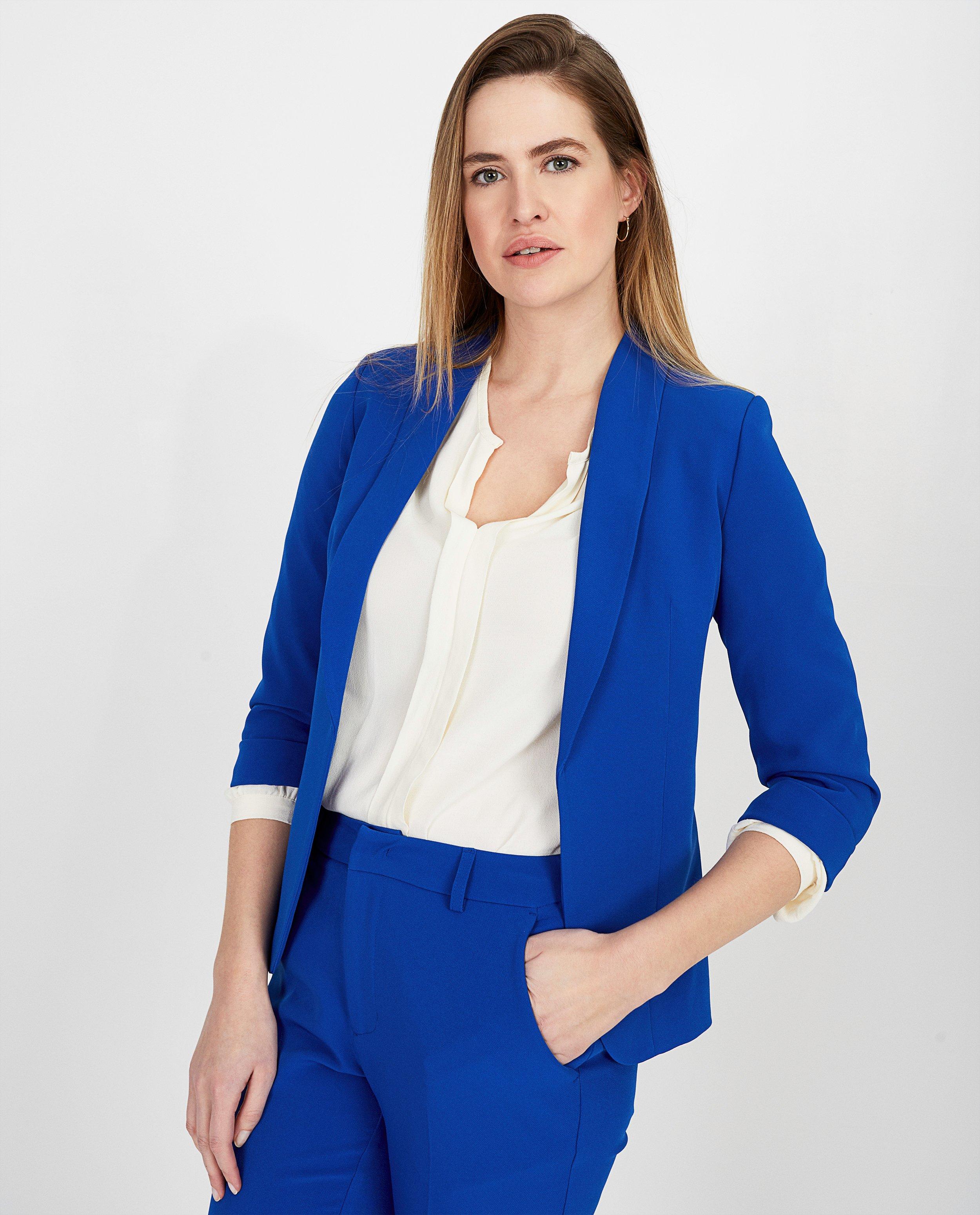 Blazers - Kobaltblauwe blazer Youh!