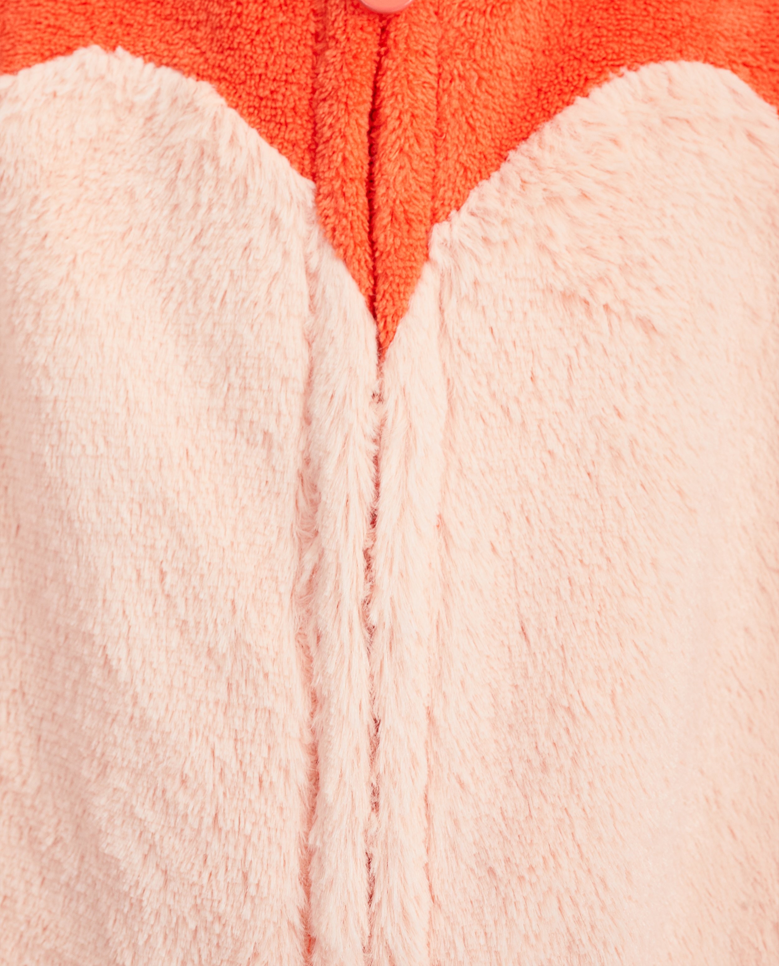 Pyjamas - Koraalrode flamingo-onesie