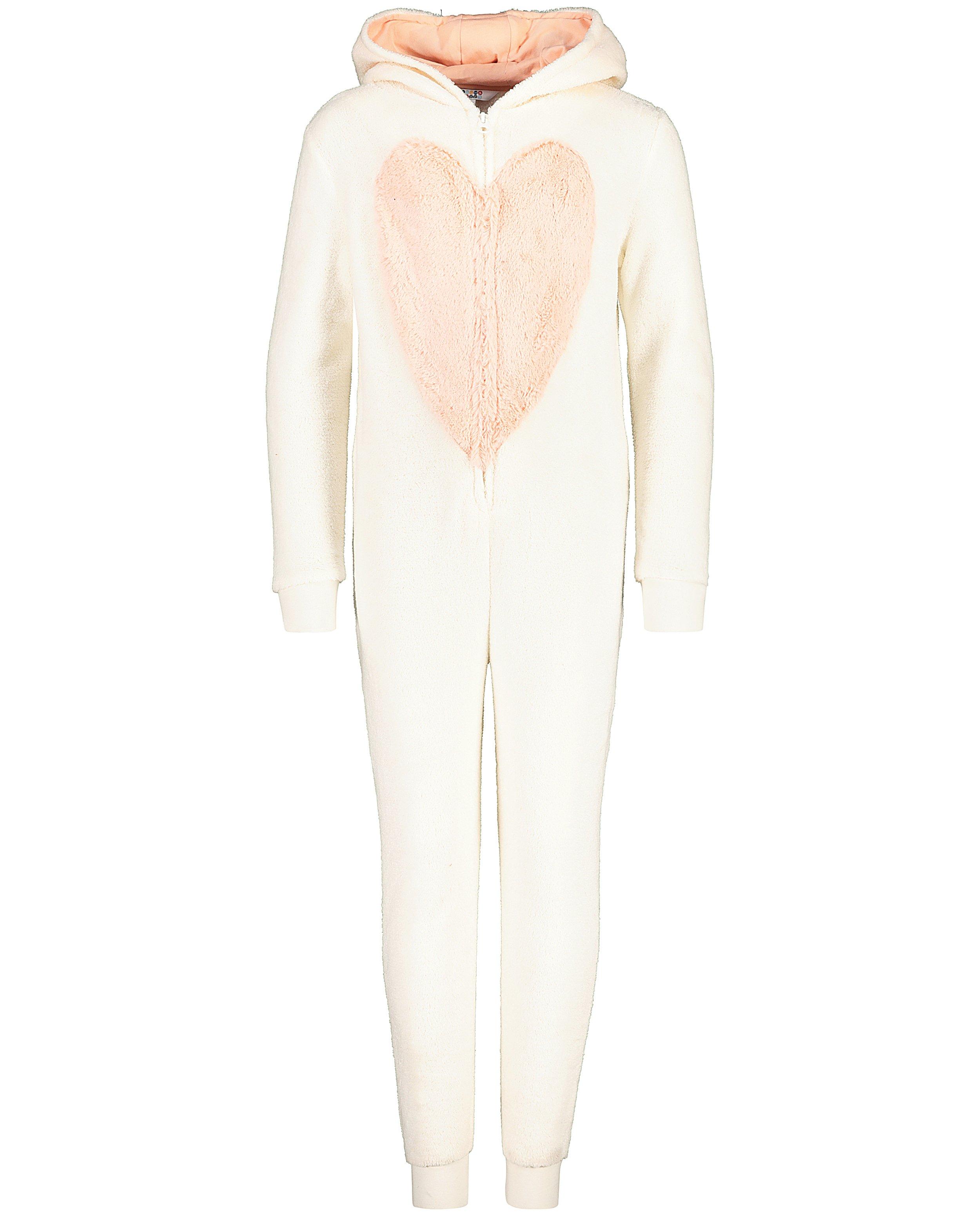 Nachtkleding - Witte onesie