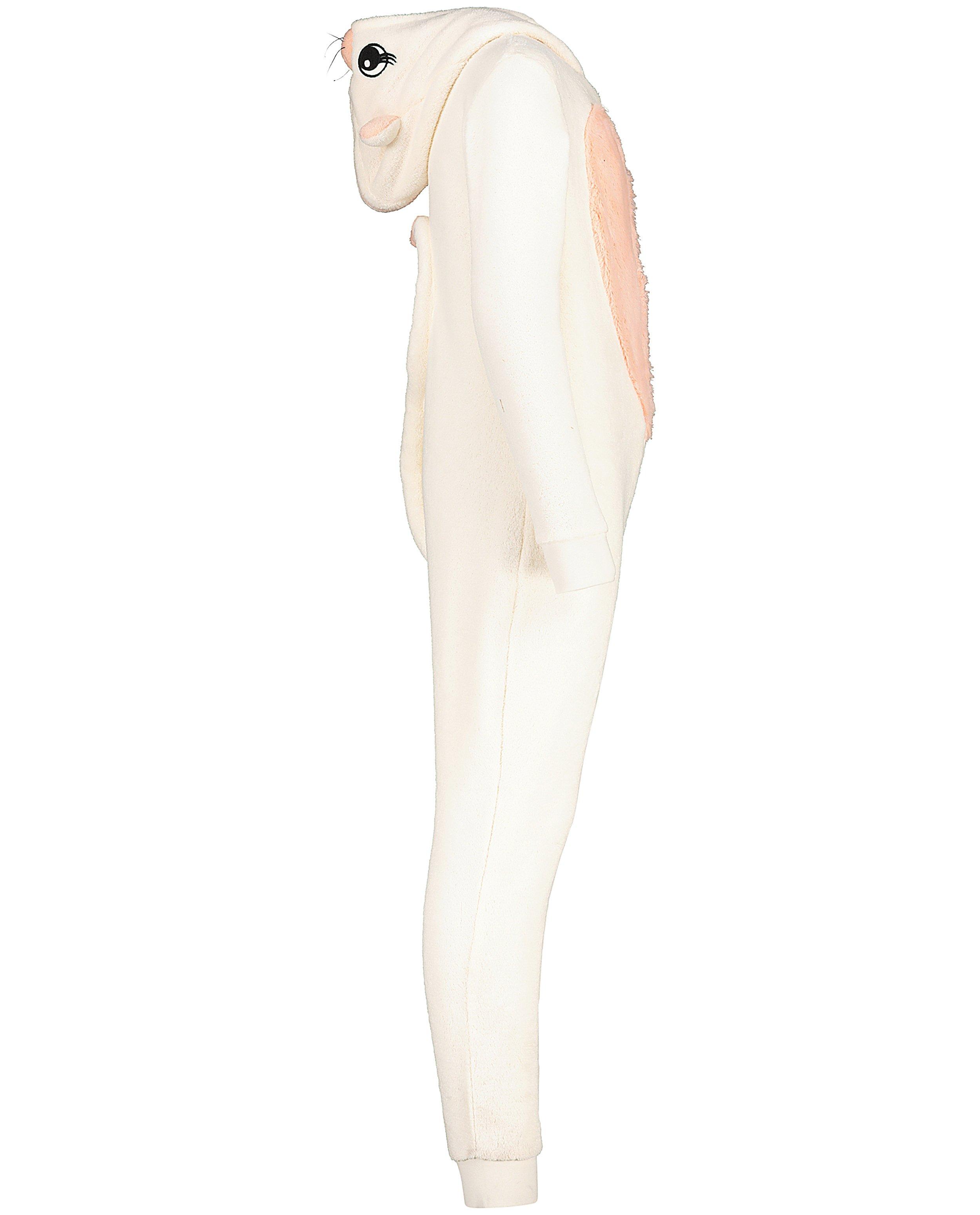 Nachtkleding - Witte onesie