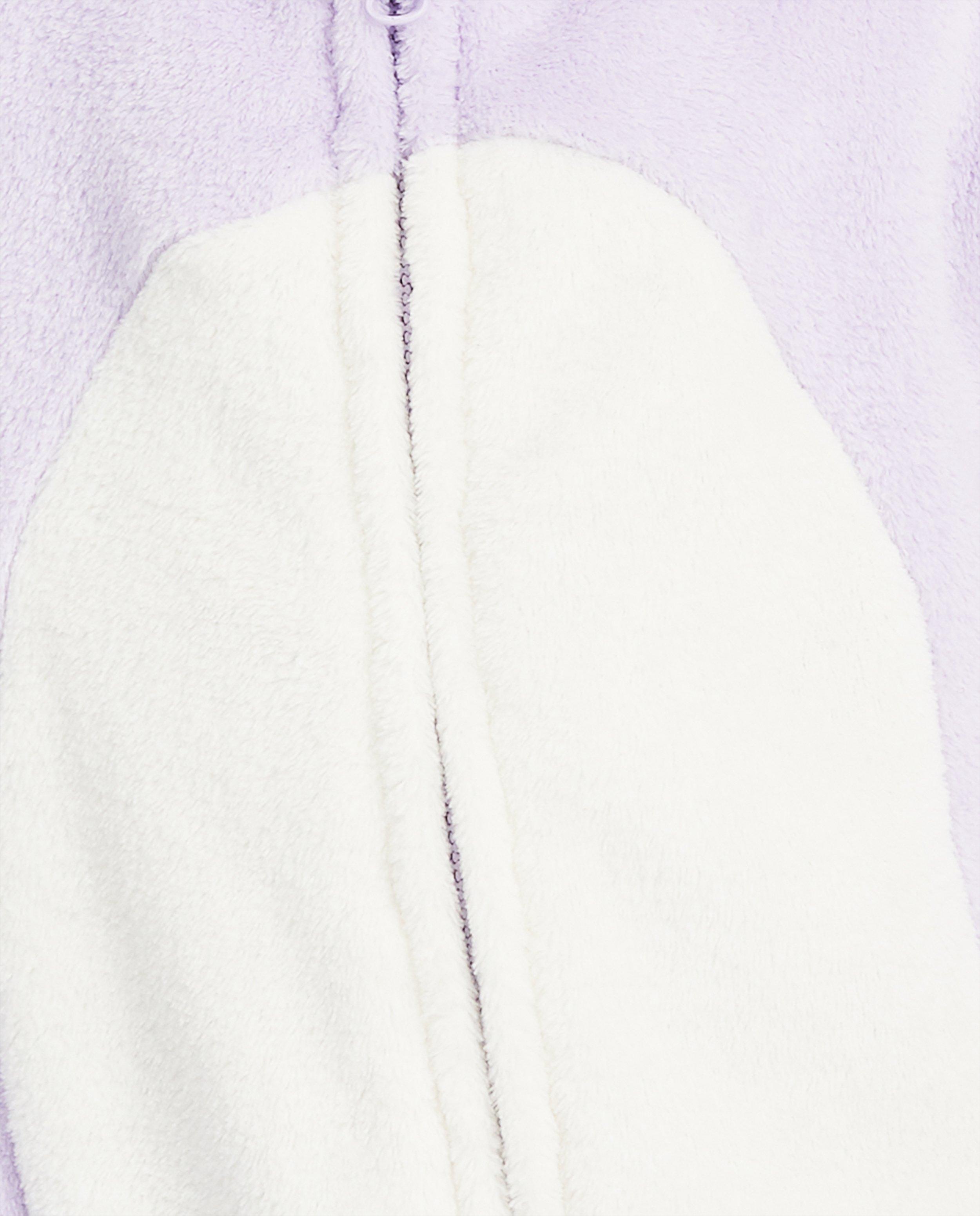 Nachtkleding - Paarse eenhoorn-onesie