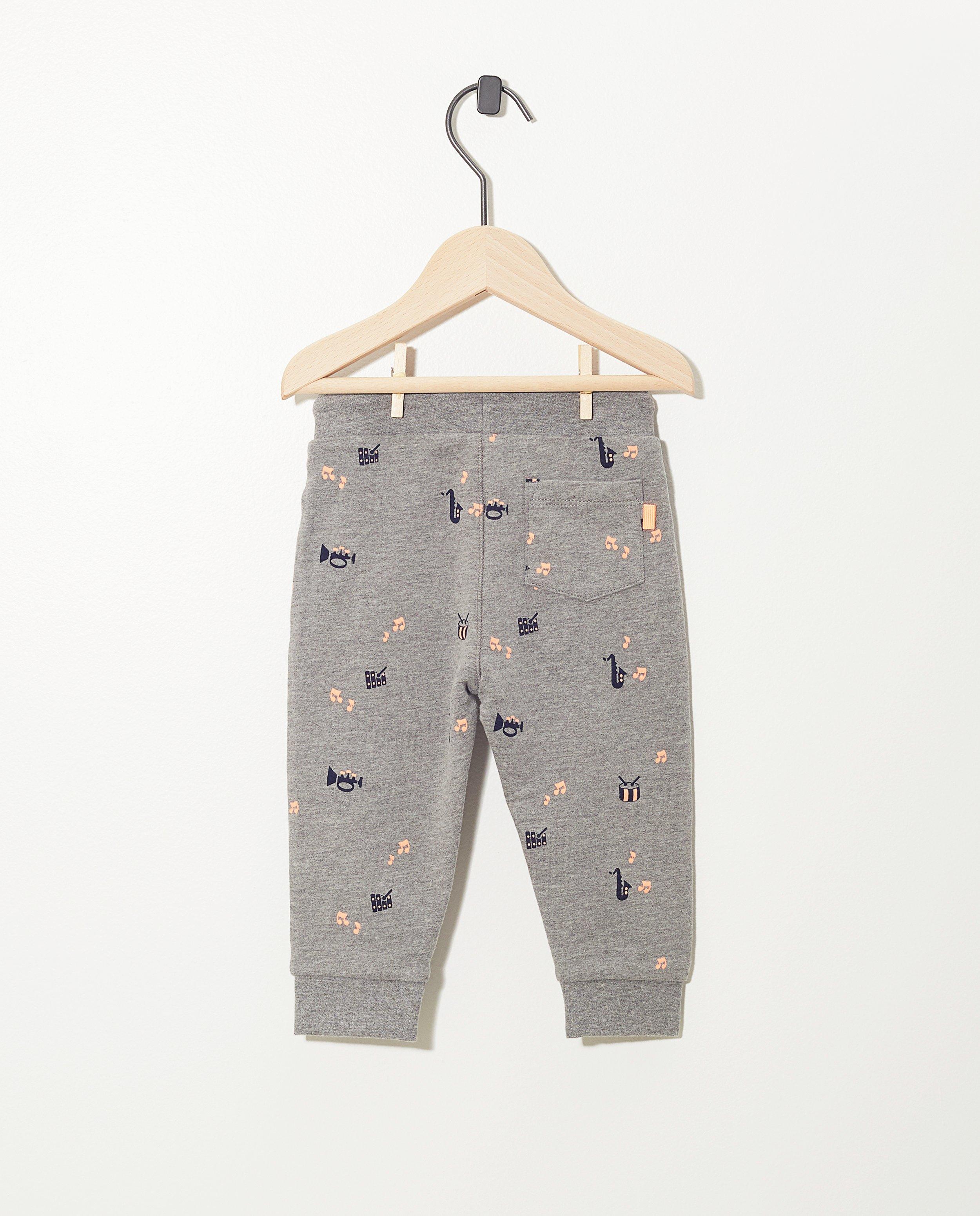 Grijze jogginsbroek van biokatoen - Product Detail - meerkleurig - afbeelding nummer 2