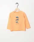 oranje t-shirt kinderen - null - Cuddles and Smiles
