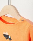 T-shirts - oranje t-shirt kinderen