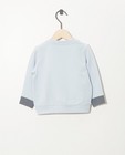 Sweaters - Lichtblauwe trui