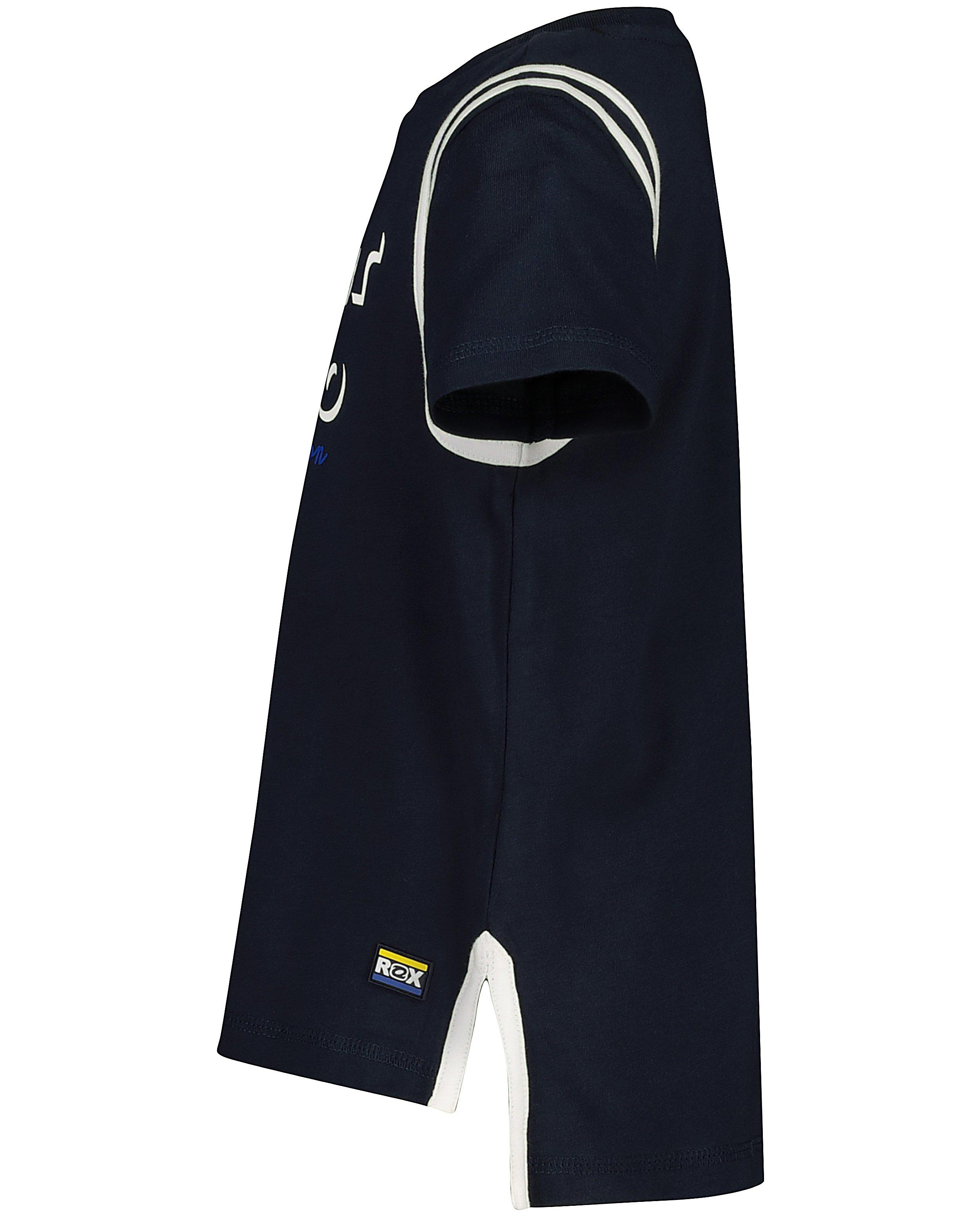 T-shirts - Donkerblauw T-shirt Rox