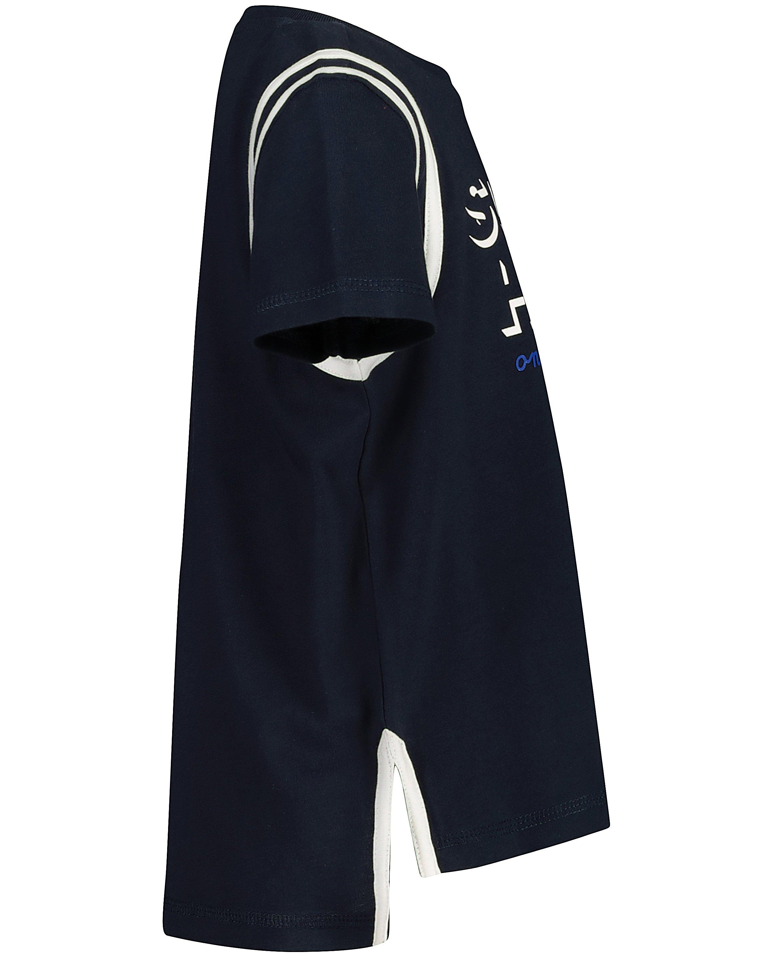 T-shirts - Donkerblauw T-shirt Rox