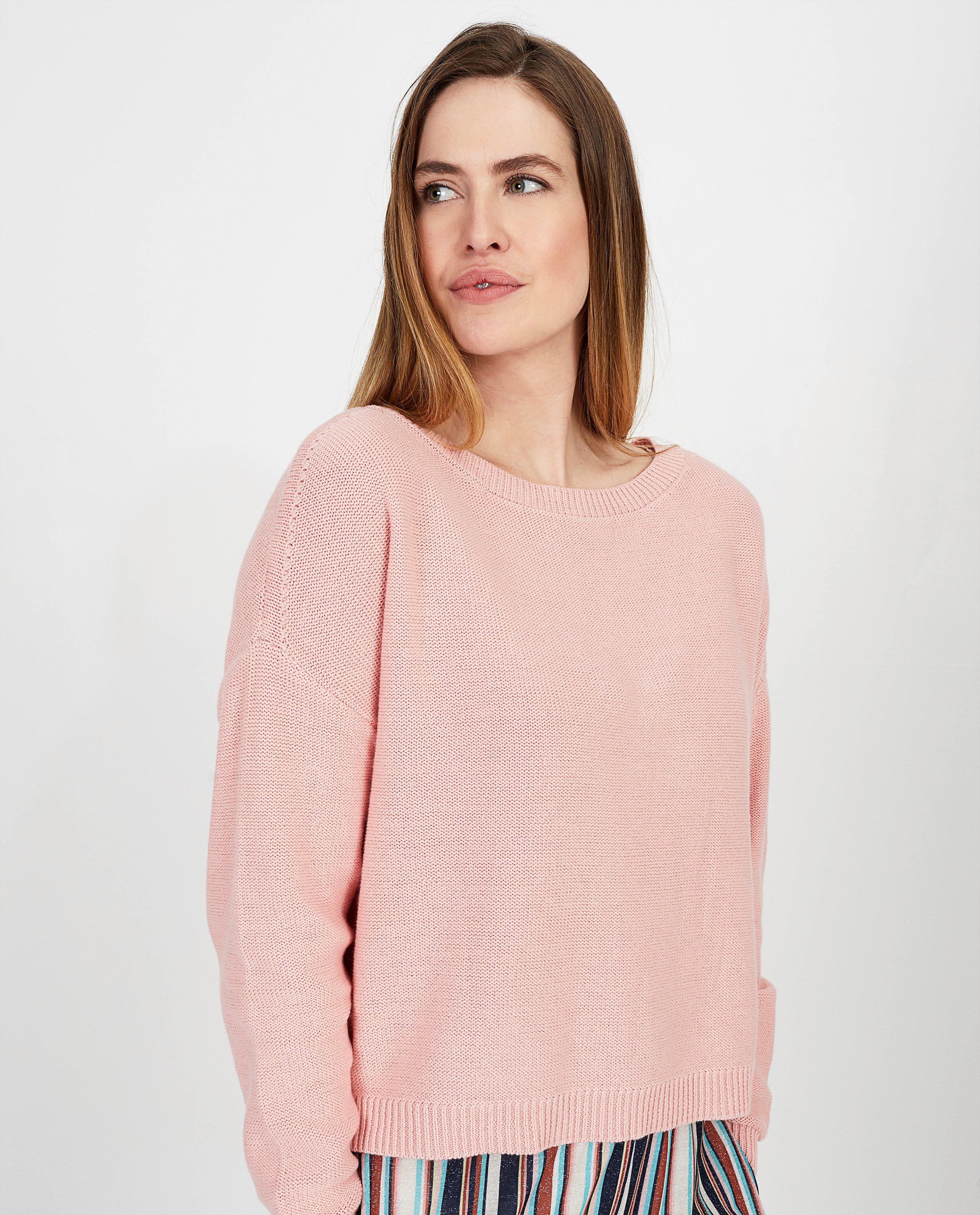 Truien - Roze trui Youh!