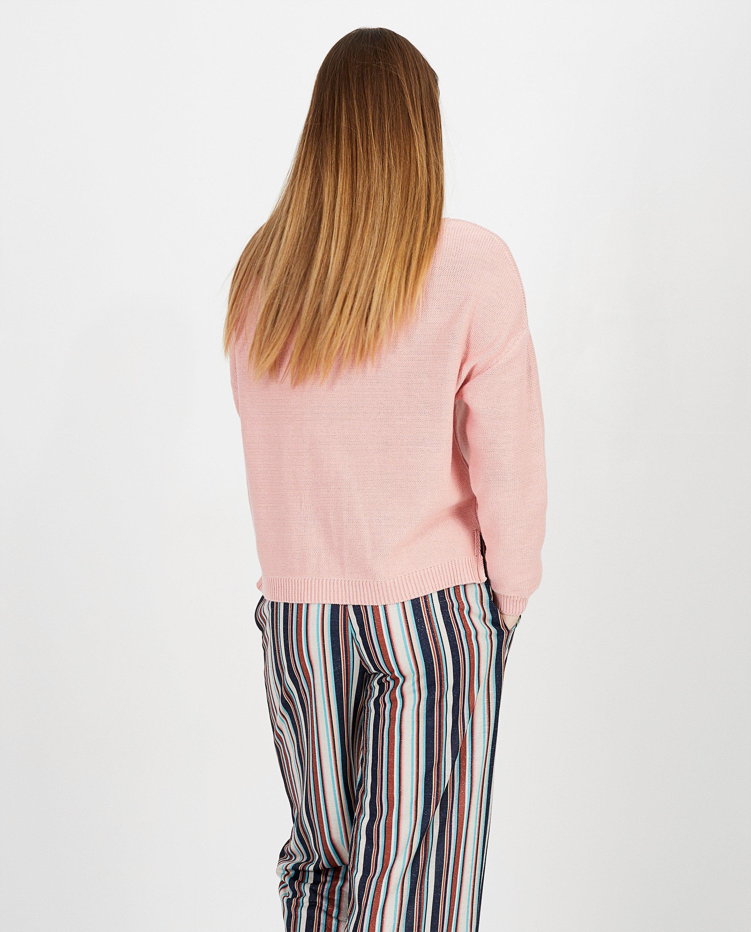 Truien - Roze trui Youh!