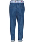 Jeans - Blauwe jeans met strik