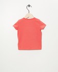 T-shirts - Rood T-shirt van biokatoen (NL)