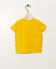 T-shirts - Geel T-shirt van biokatoen (NL)