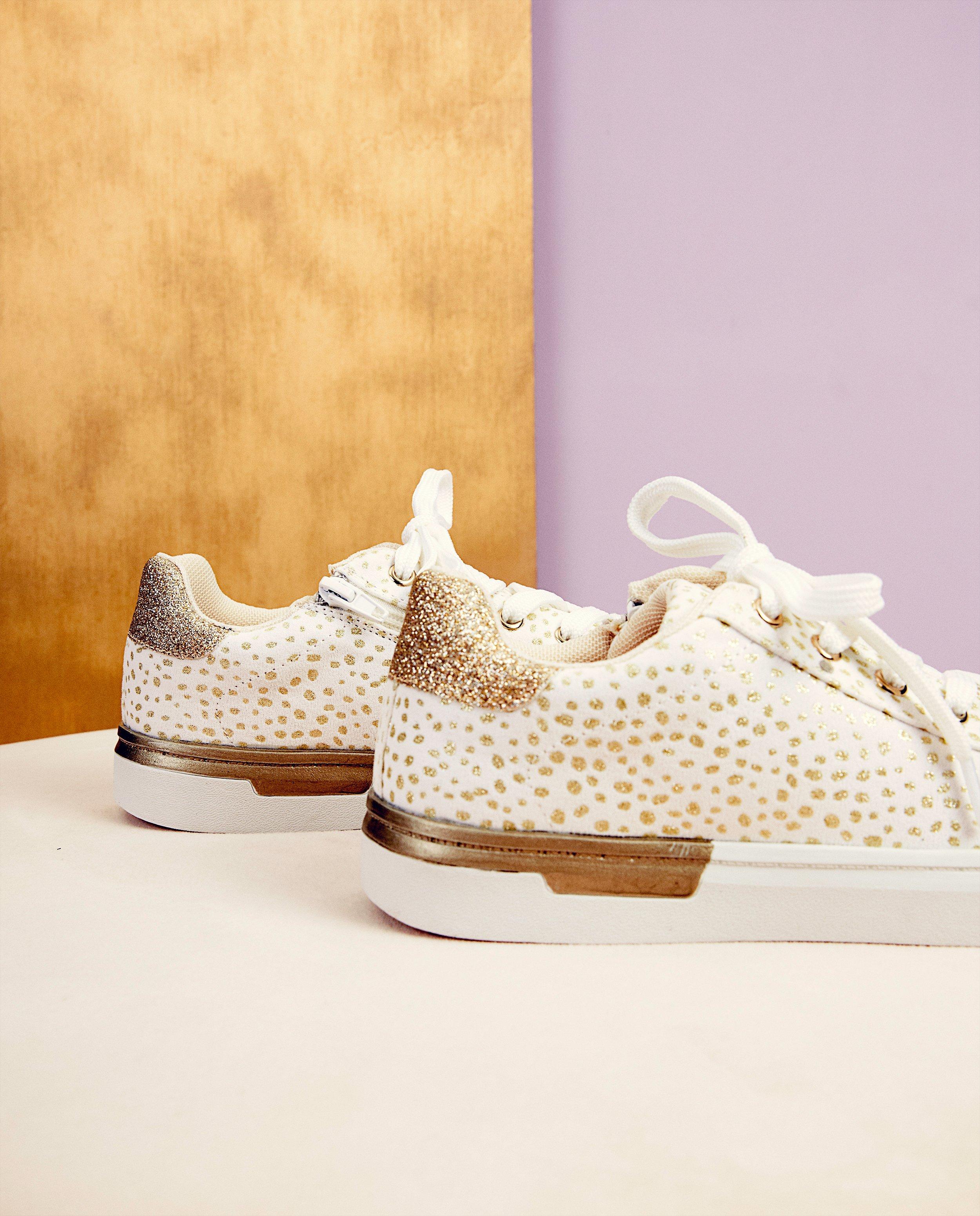 Sneakers met glitter Communie - Product Detail - wit - afbeelding nummer 3