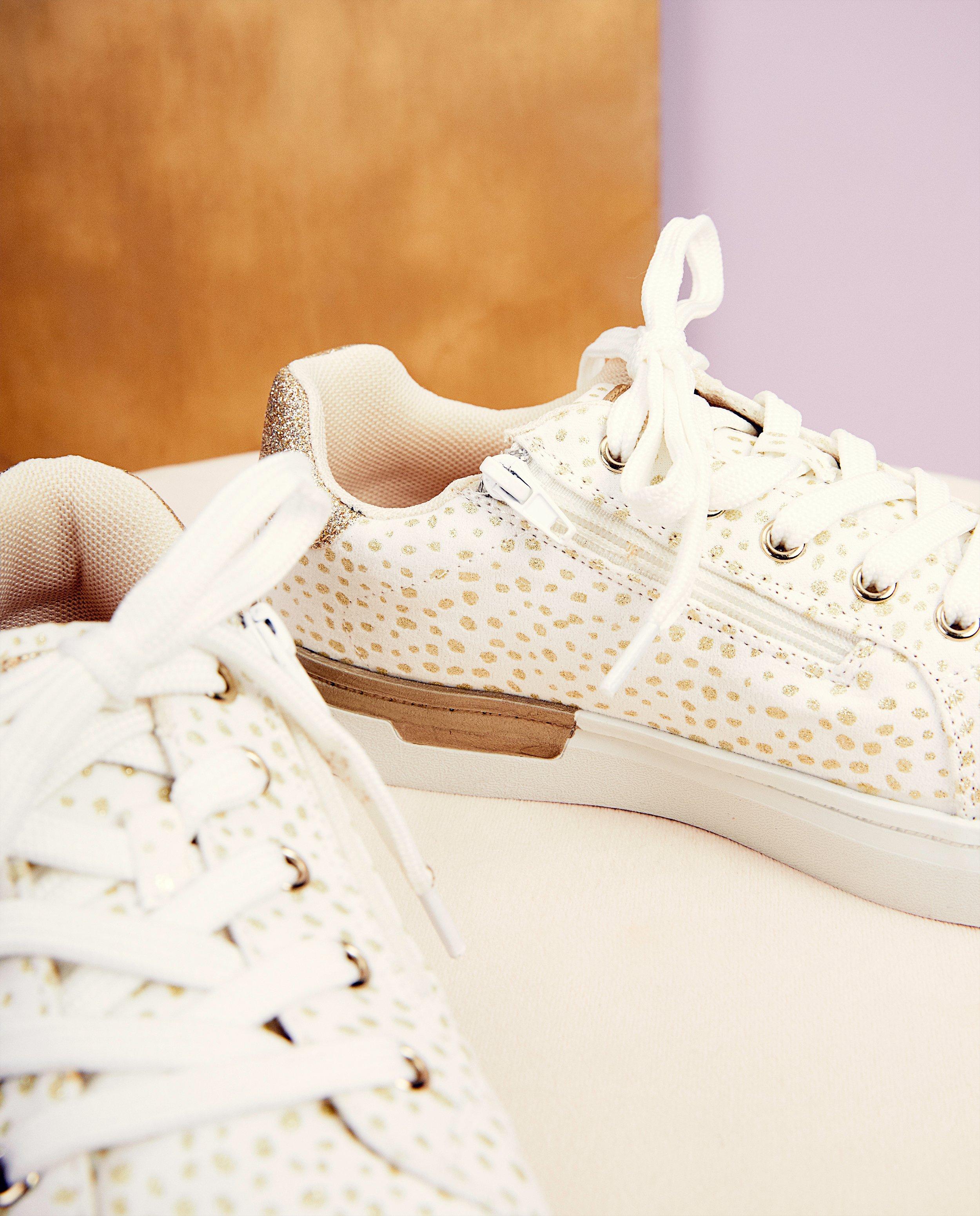 Sneakers met glitter Communie - Product Detail - wit - afbeelding nummer 4