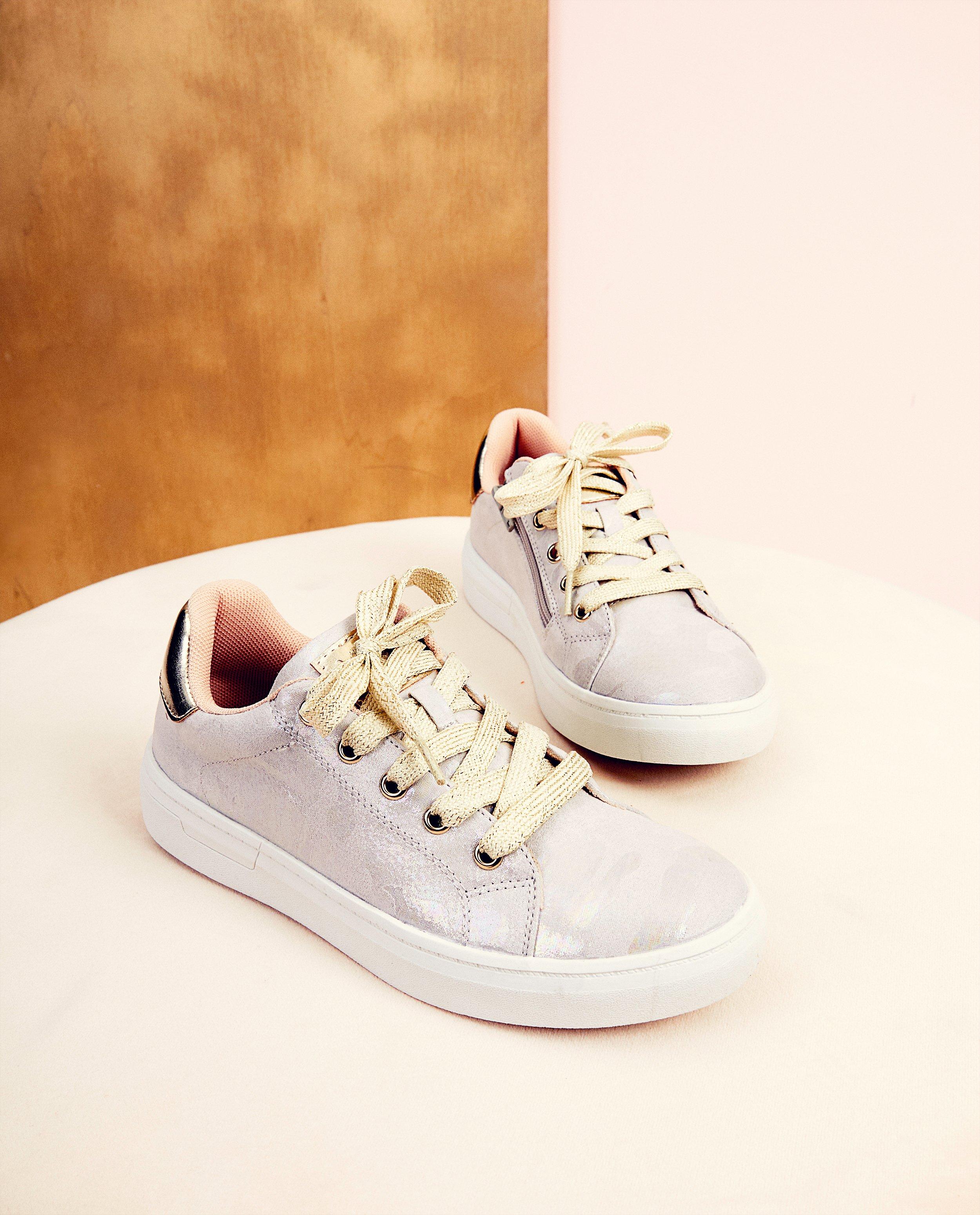 Grijze sneakers Communie - Product Detail - lichtgrijs - afbeelding nummer 1